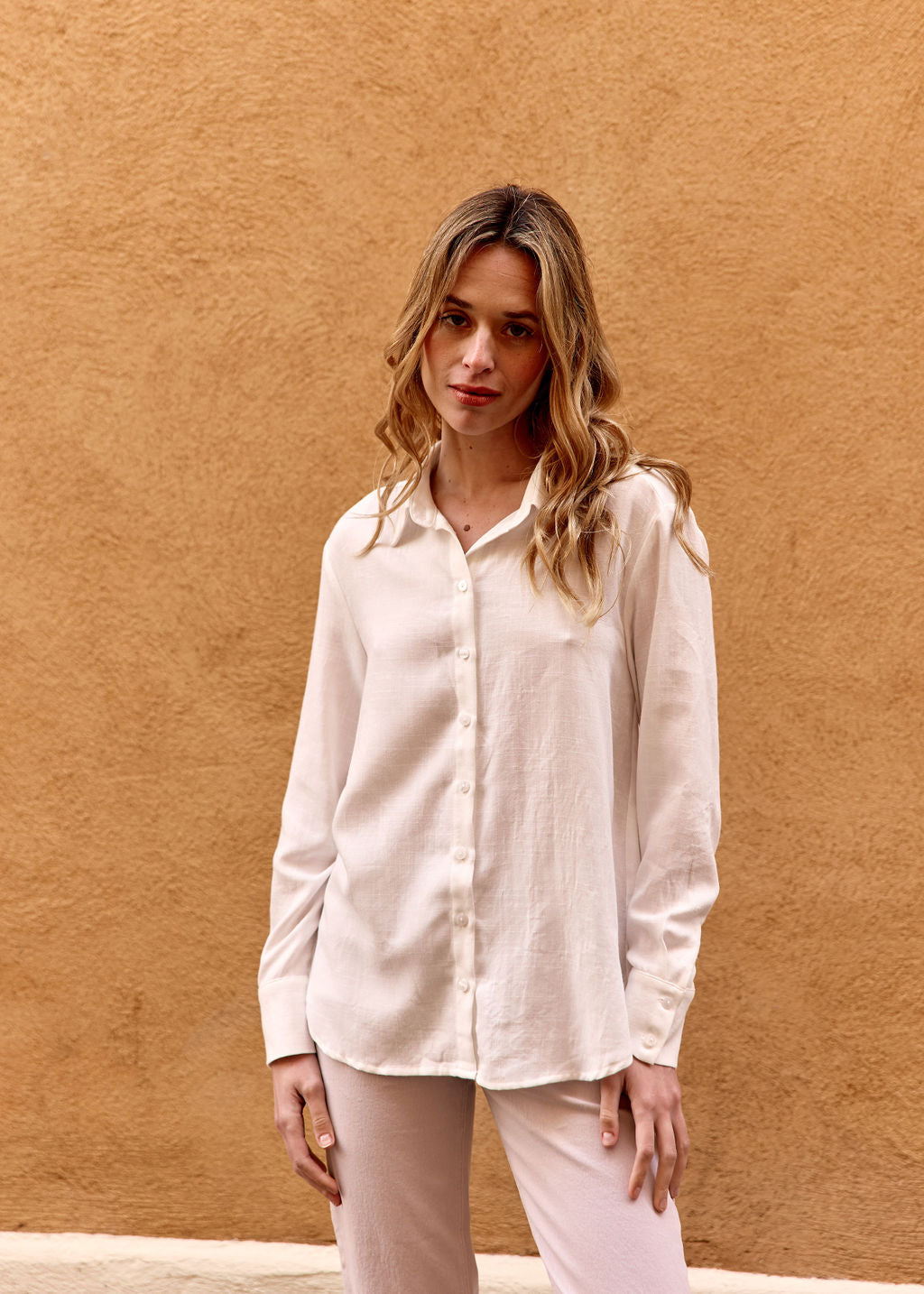 CHEMISE BLANC CHELIE