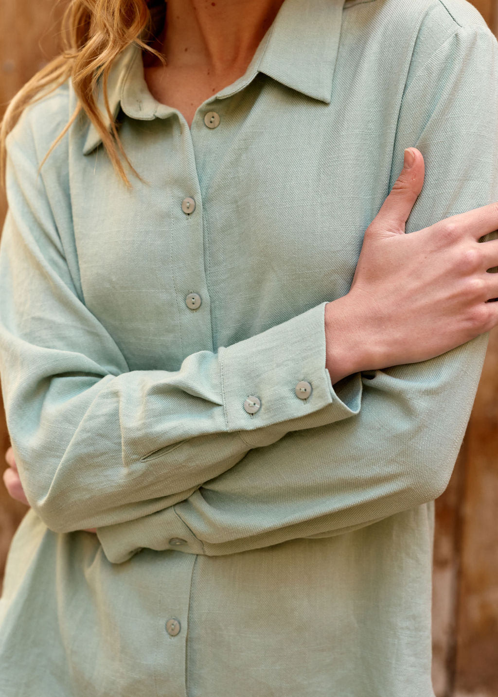 CHEMISE MENTHE CHELIE