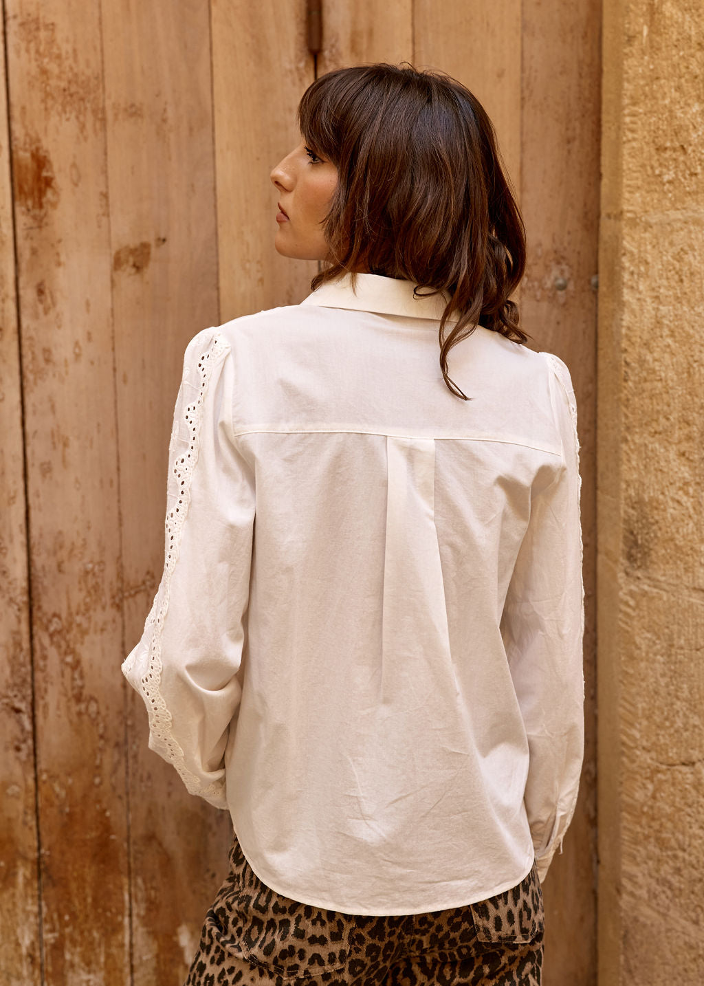 CHEMISE BLANC CHIRELLE