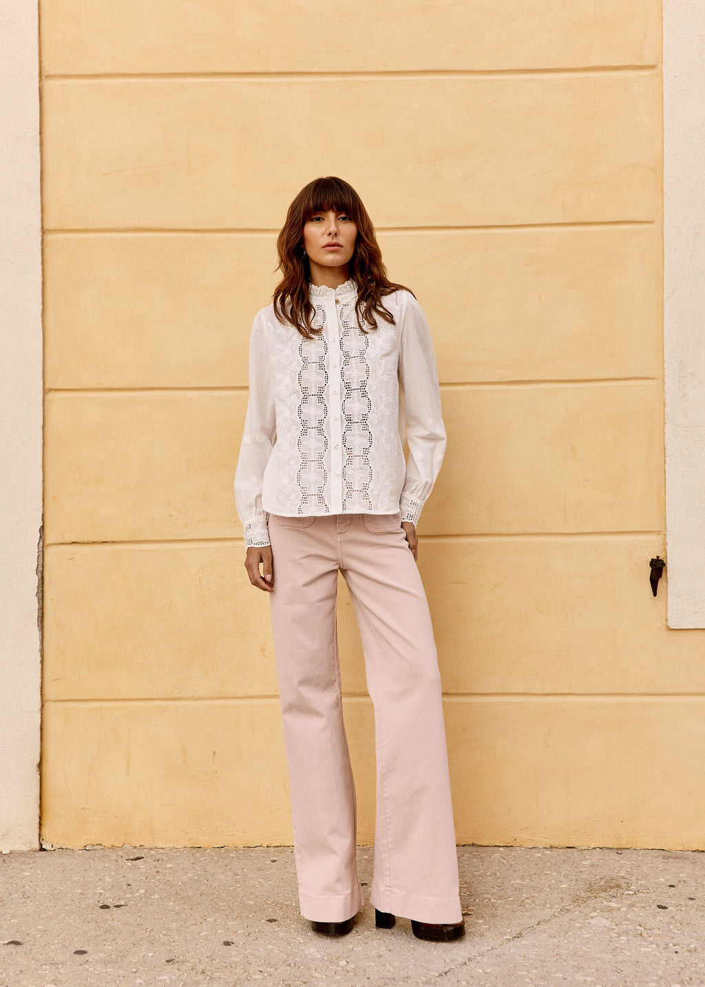 CHEMISE BLANC CHANTALE