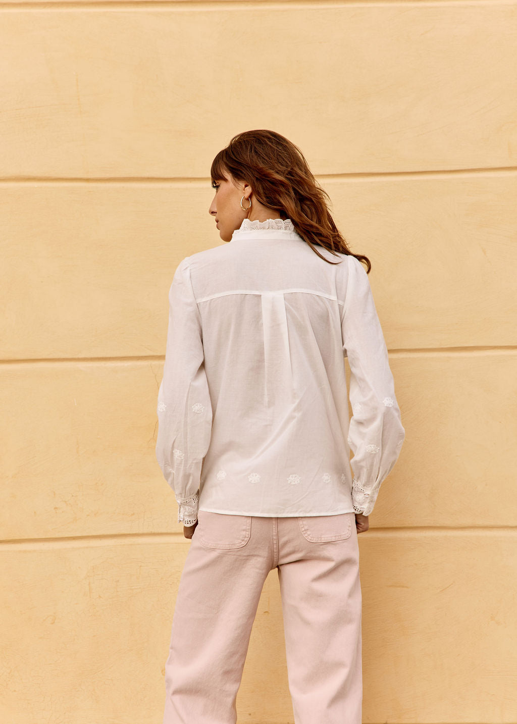 CHEMISE BLANC CHANTALE