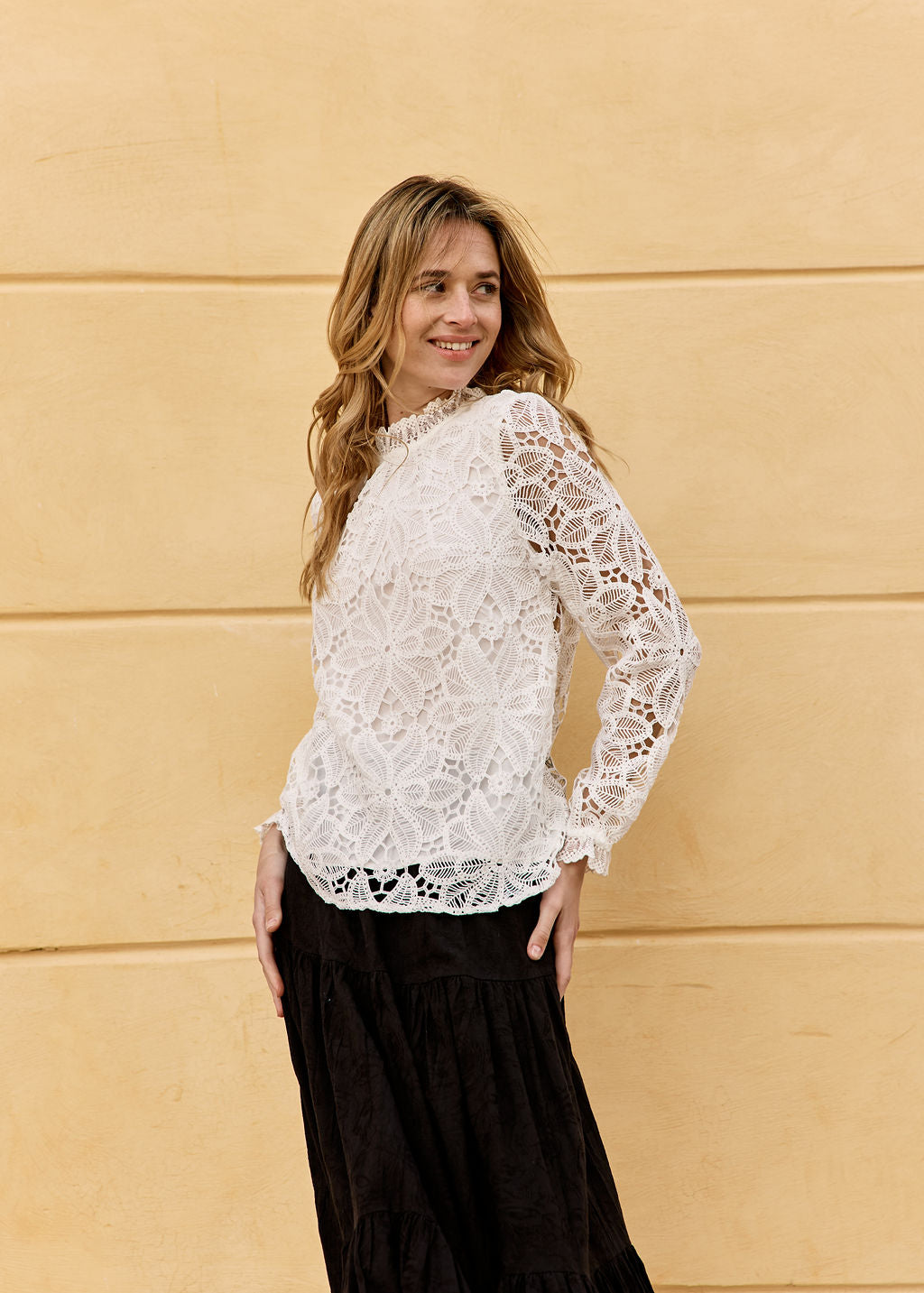 CHEMISE BLANC CHANELE