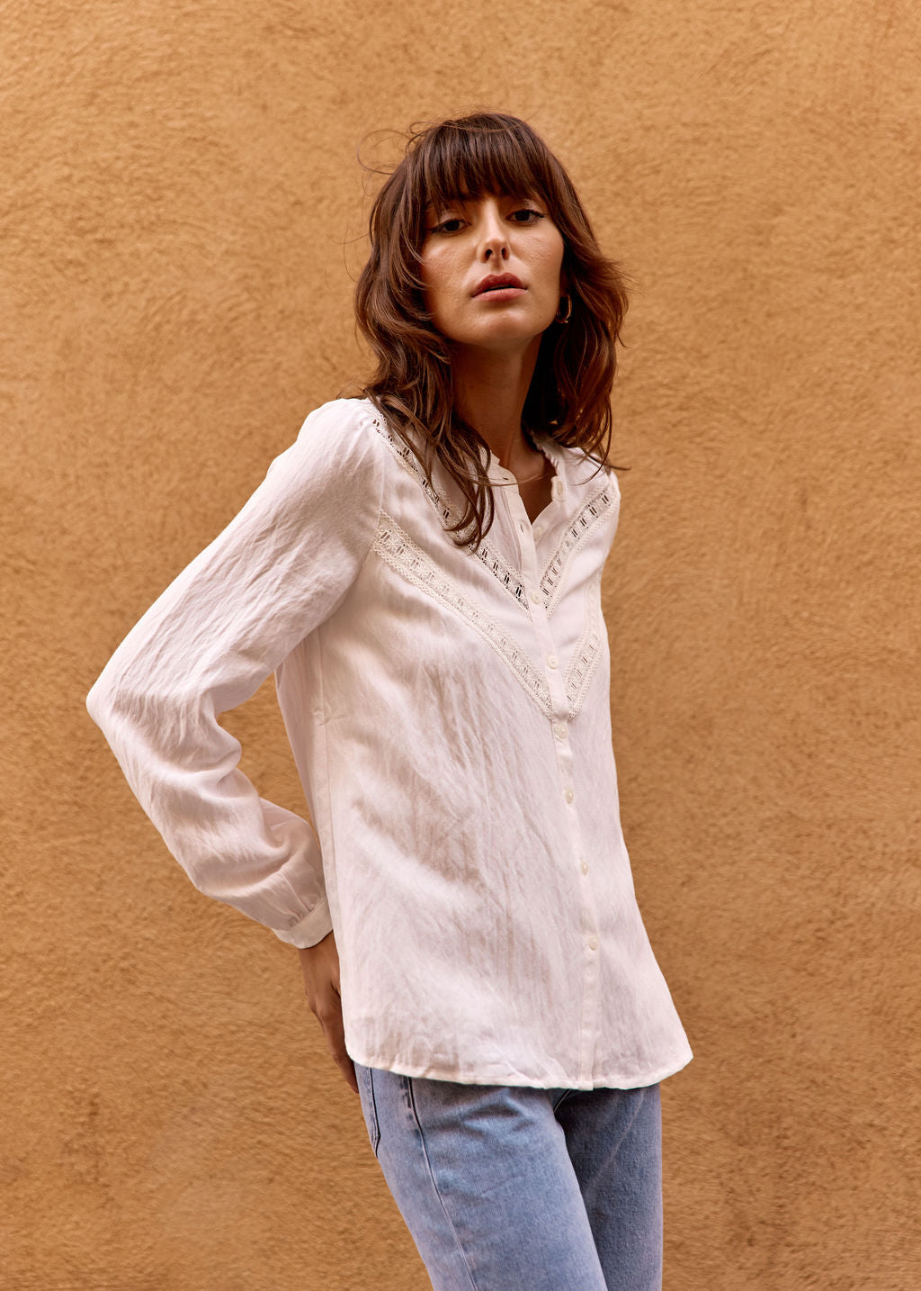 CHEMISE BLANC CHARONE