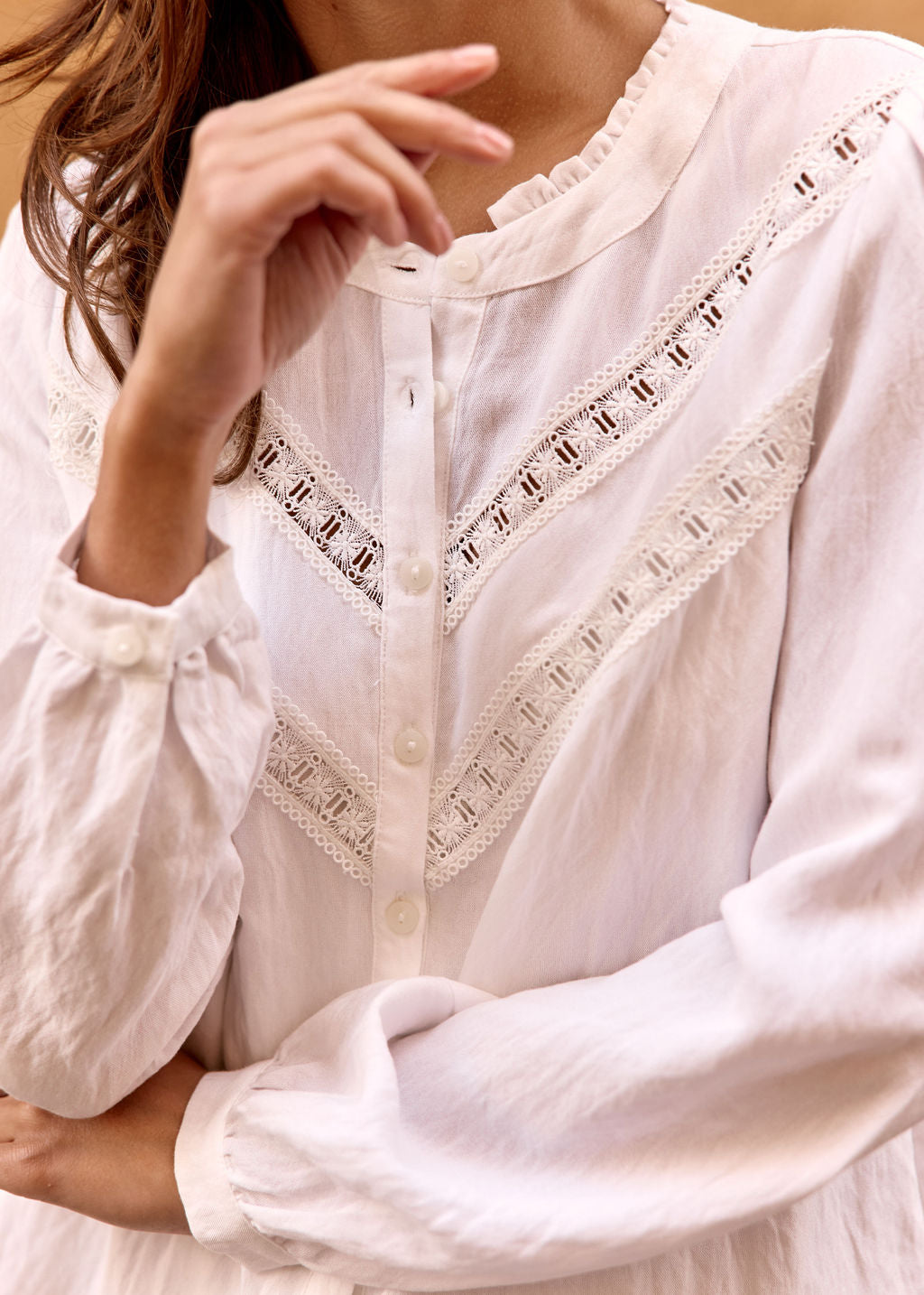 CHEMISE BLANC CHARONE