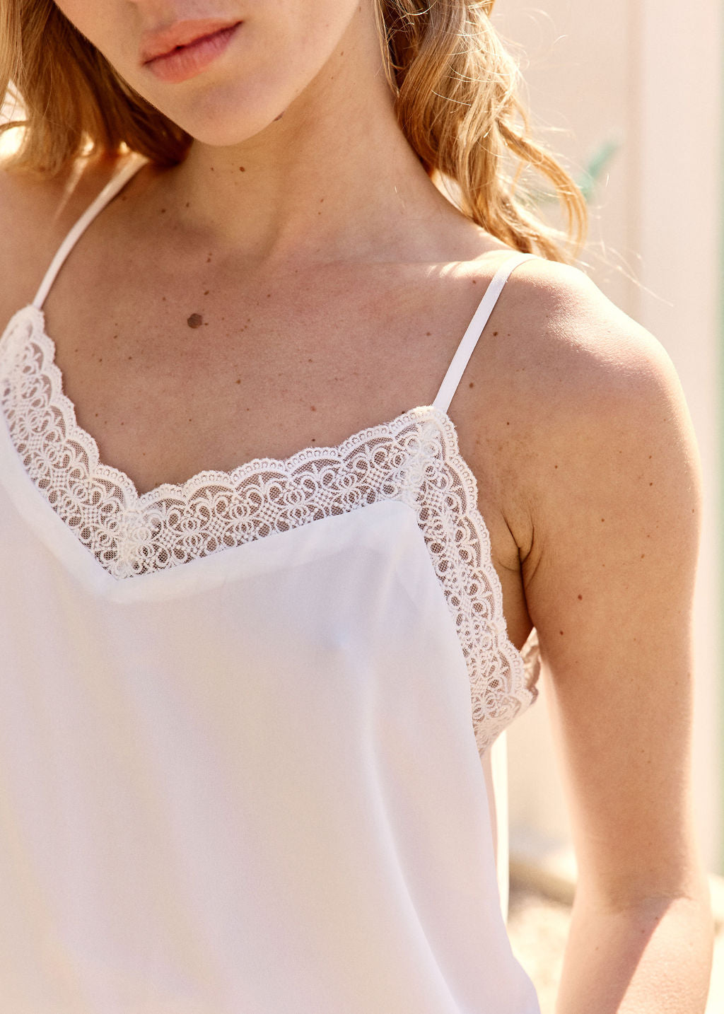TOP BLANC ARIEL