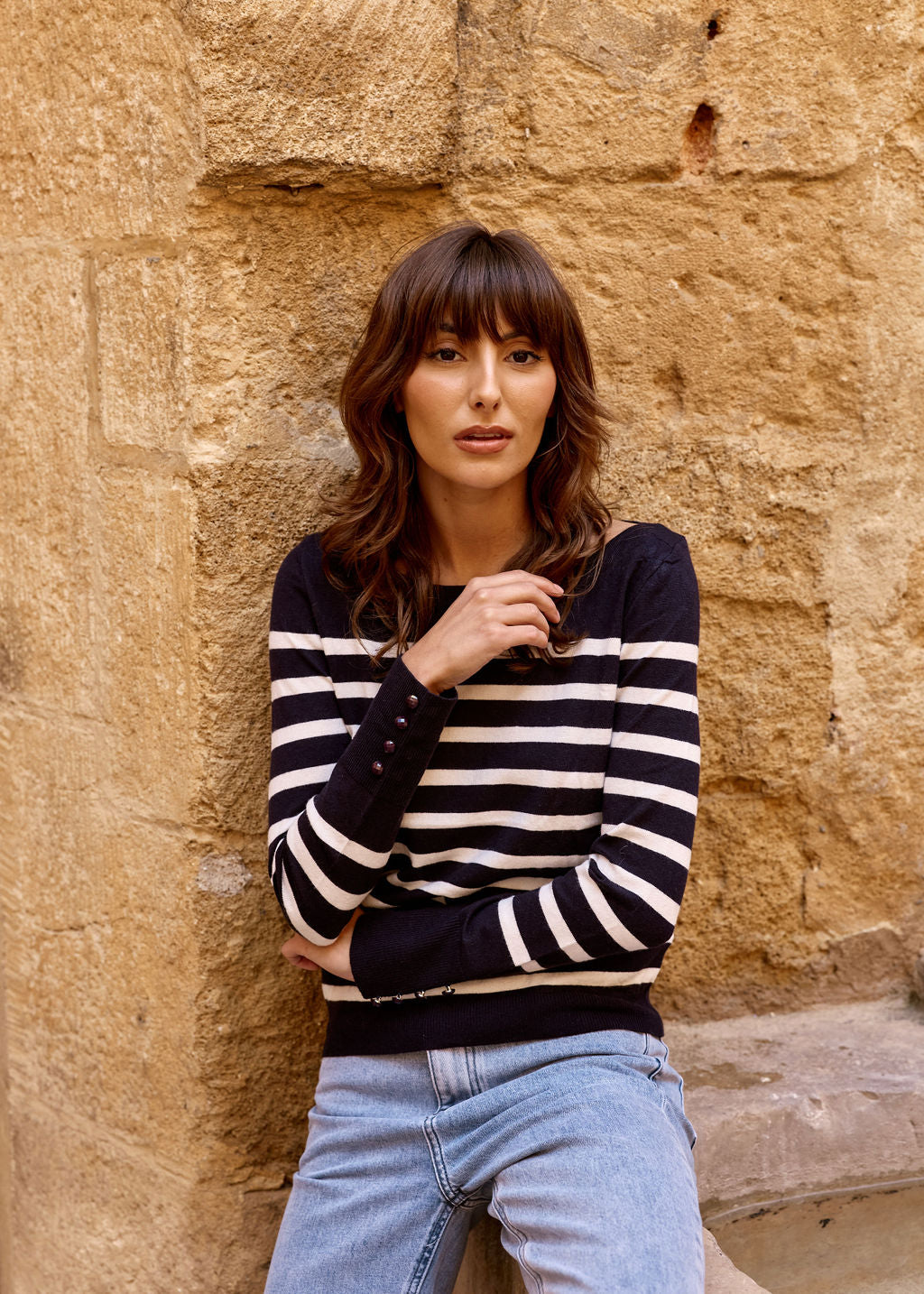 PULLOVER MARINE MARINE