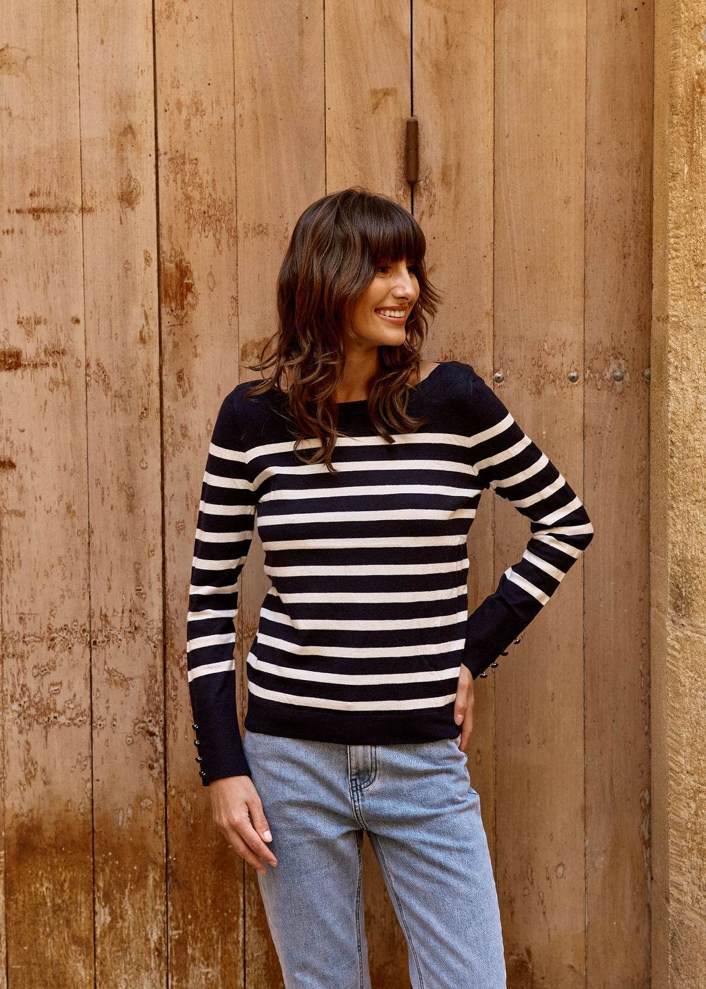 PULLOVER MARINE MARINE