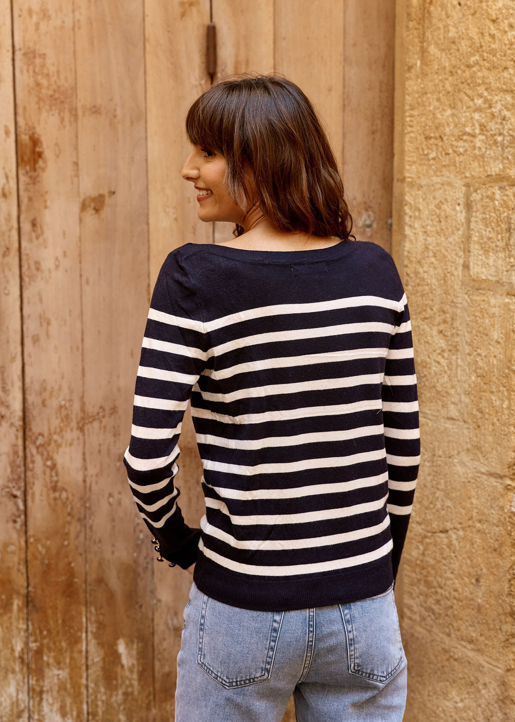 PULLOVER MARINE MARINE