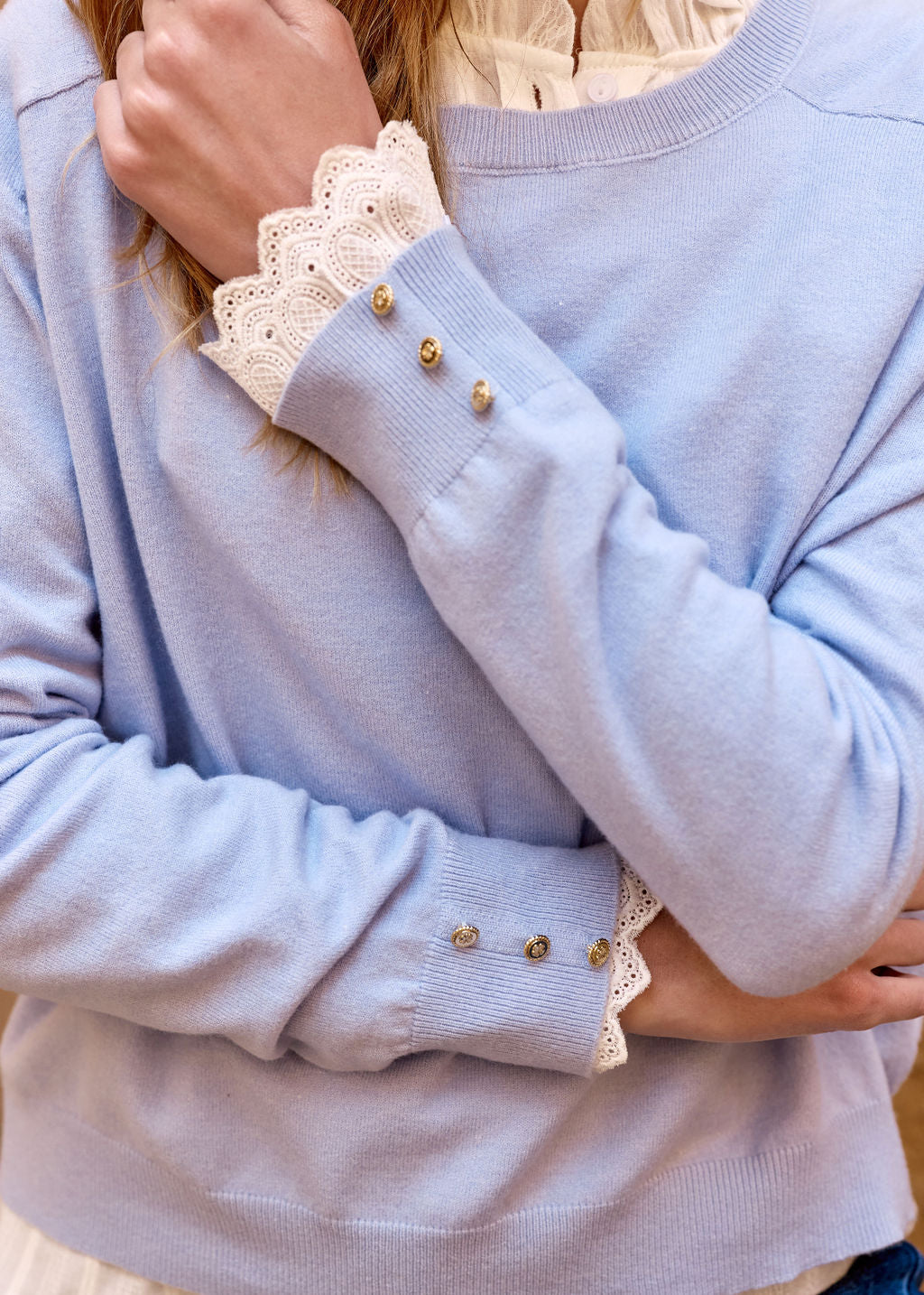 PULLOVER CIEL MENDEL