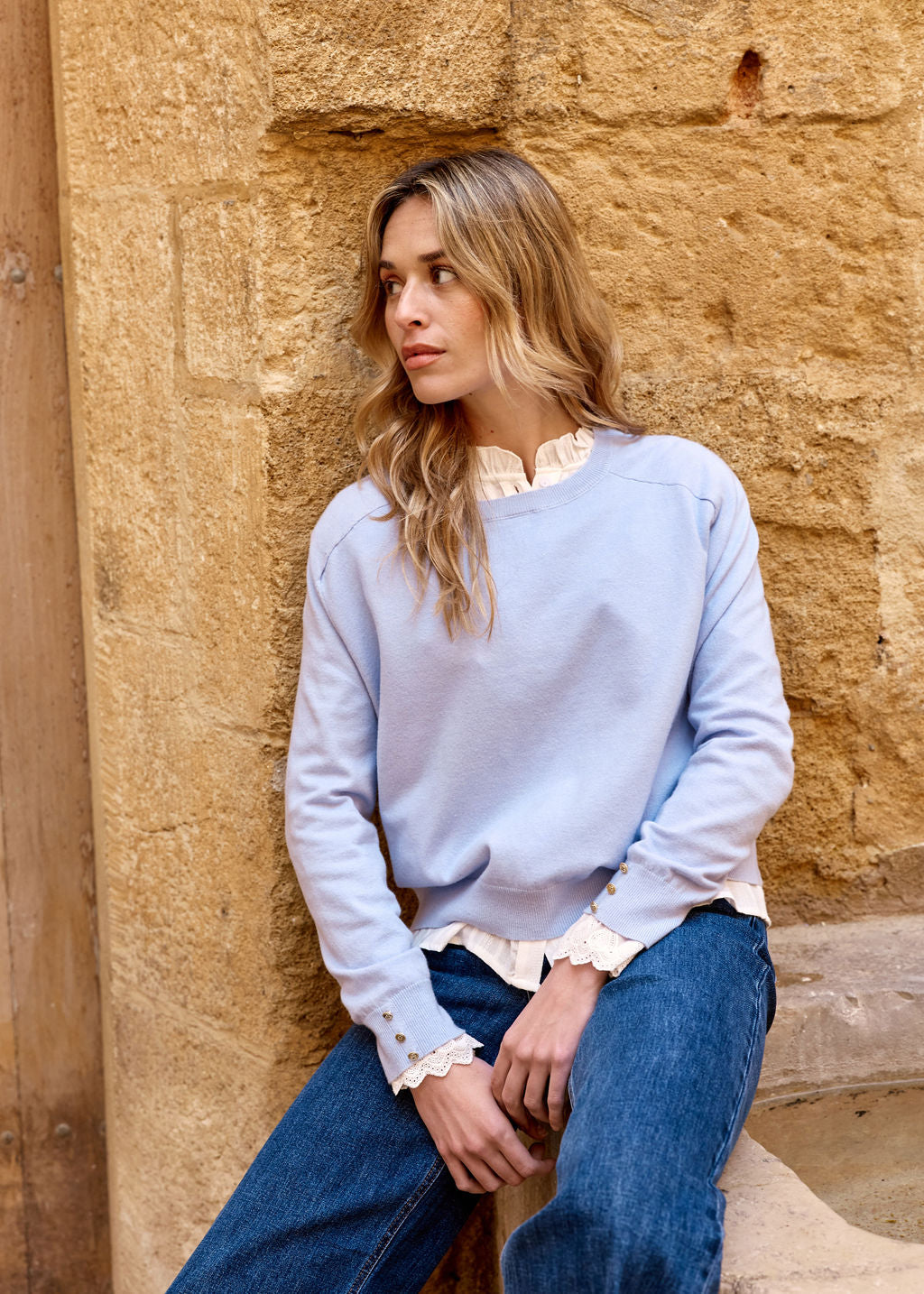 PULLOVER CIEL MENDEL