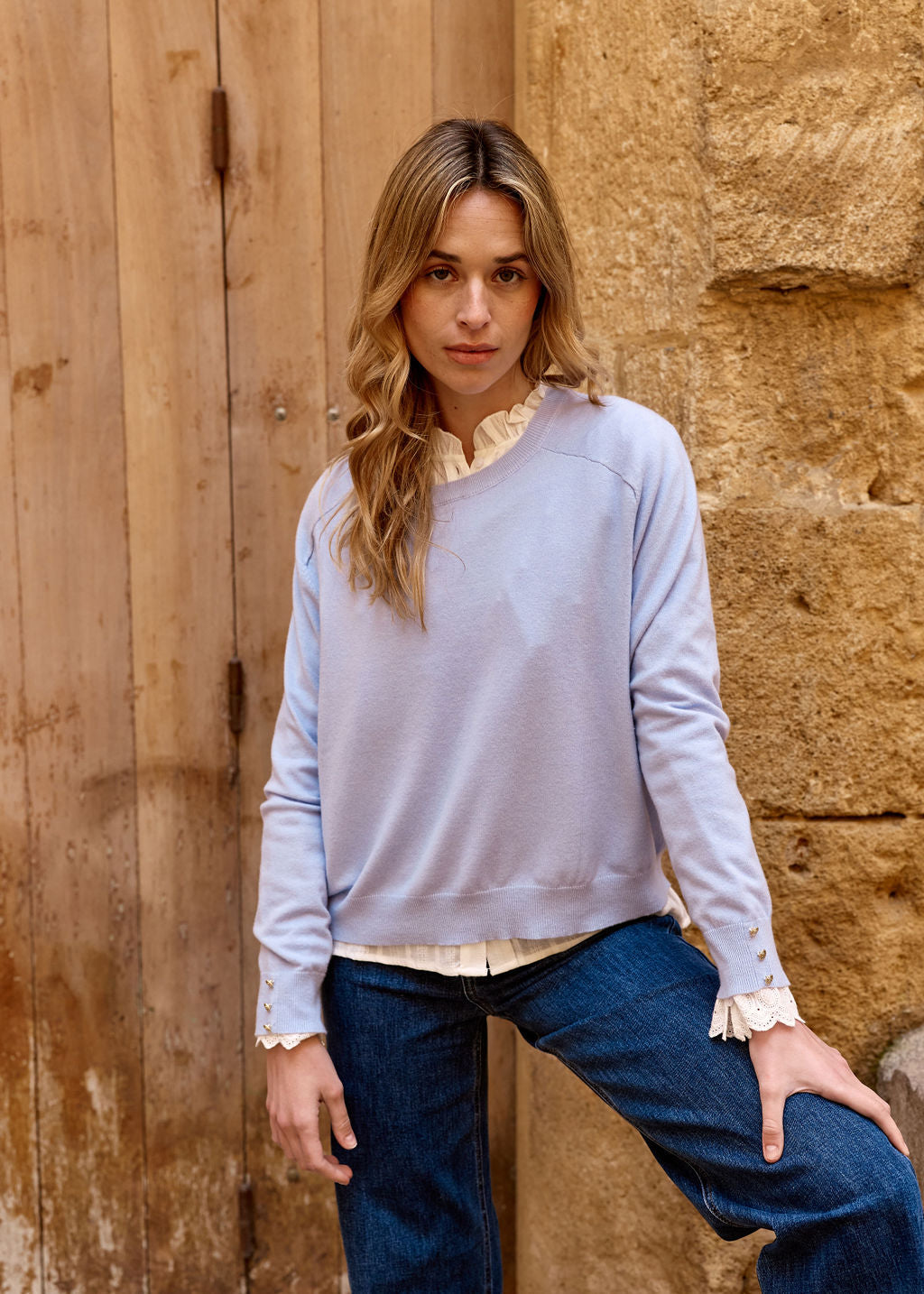 PULLOVER CIEL MENDEL