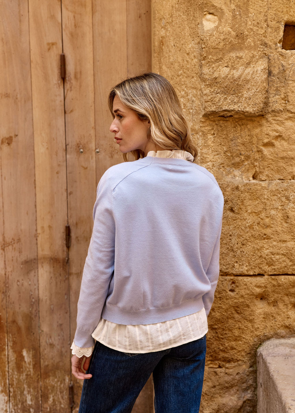 PULLOVER CIEL MENDEL