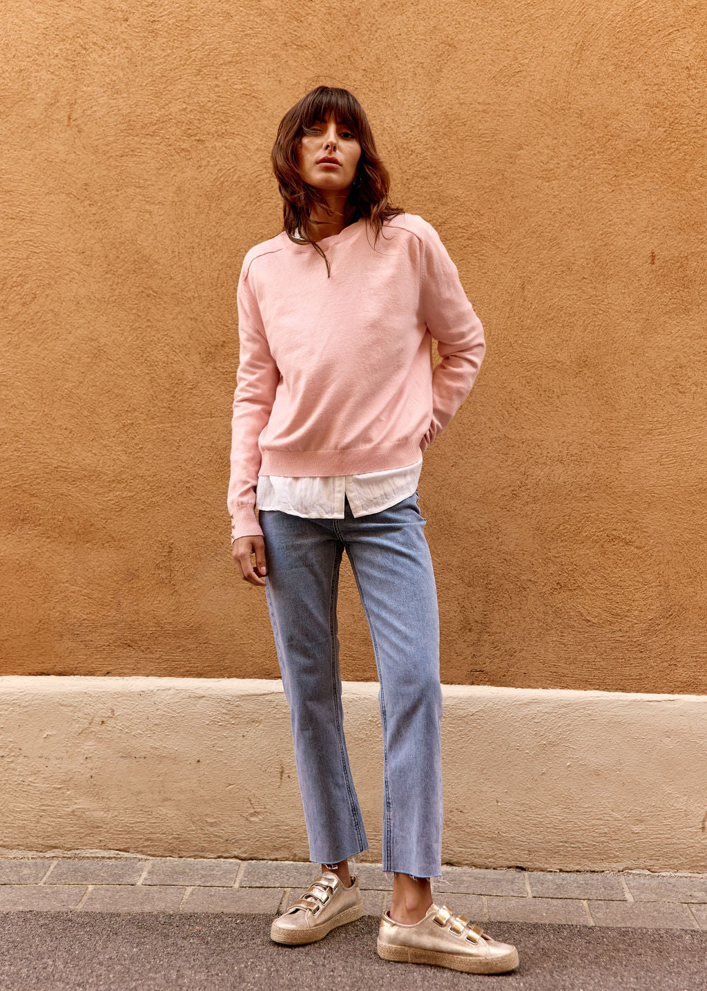 PULLOVER POUDRE MENDEL