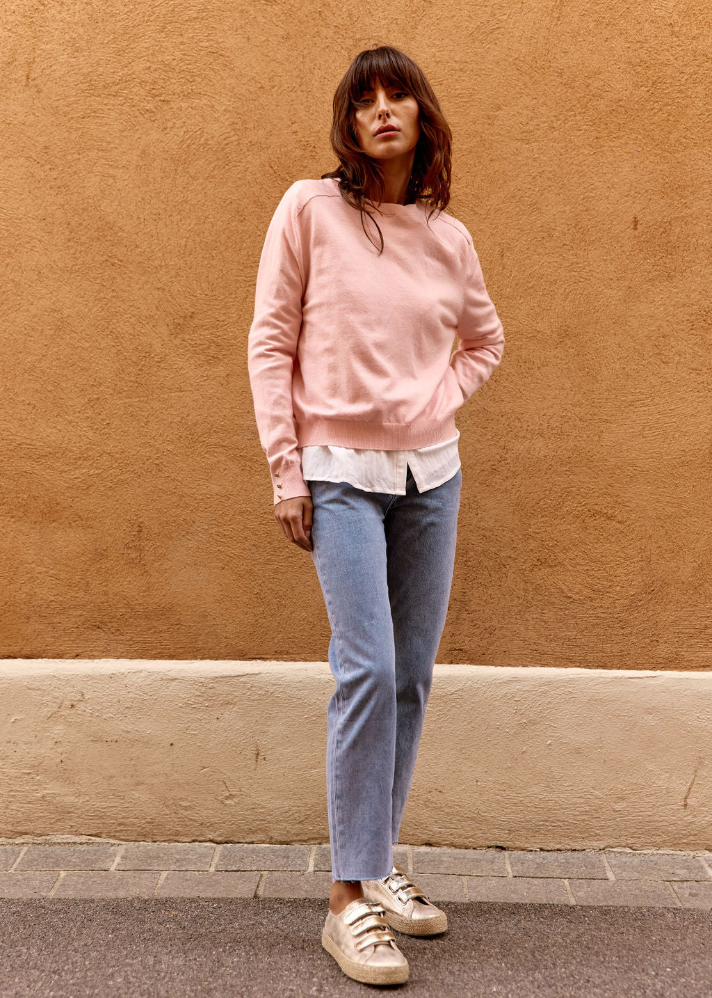 PULLOVER POUDRE MENDEL