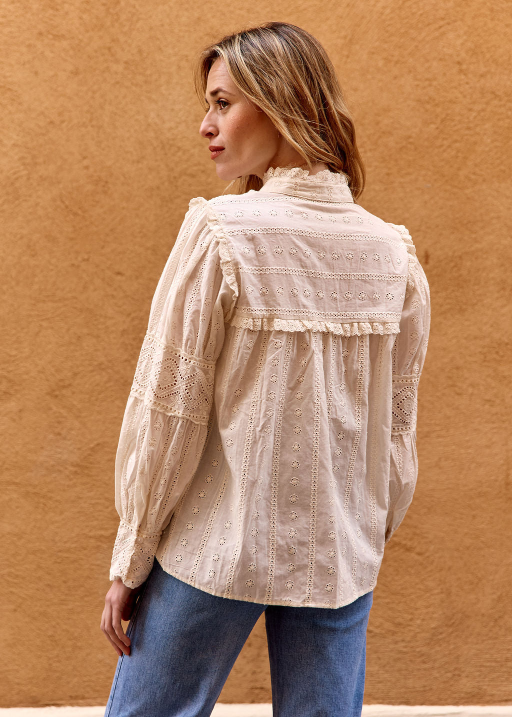 CHEMISE BEIGE CALINE