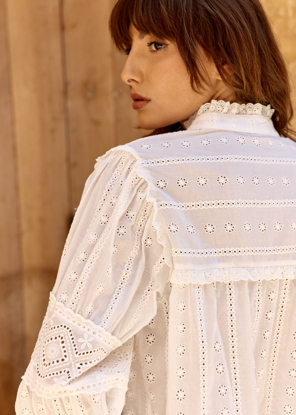CHEMISE BLANC CALINE