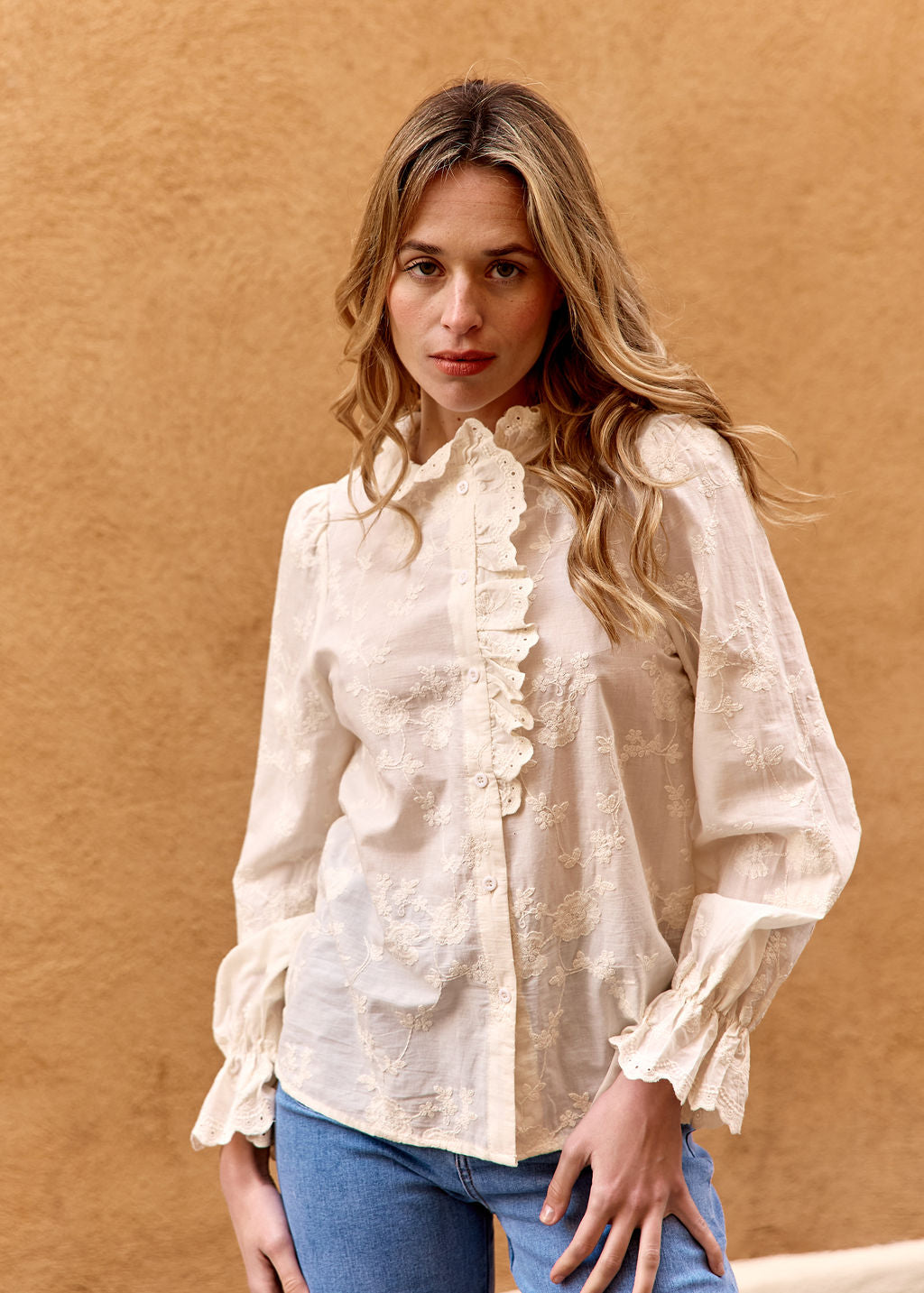 CHEMISE BEIGE CARLINE