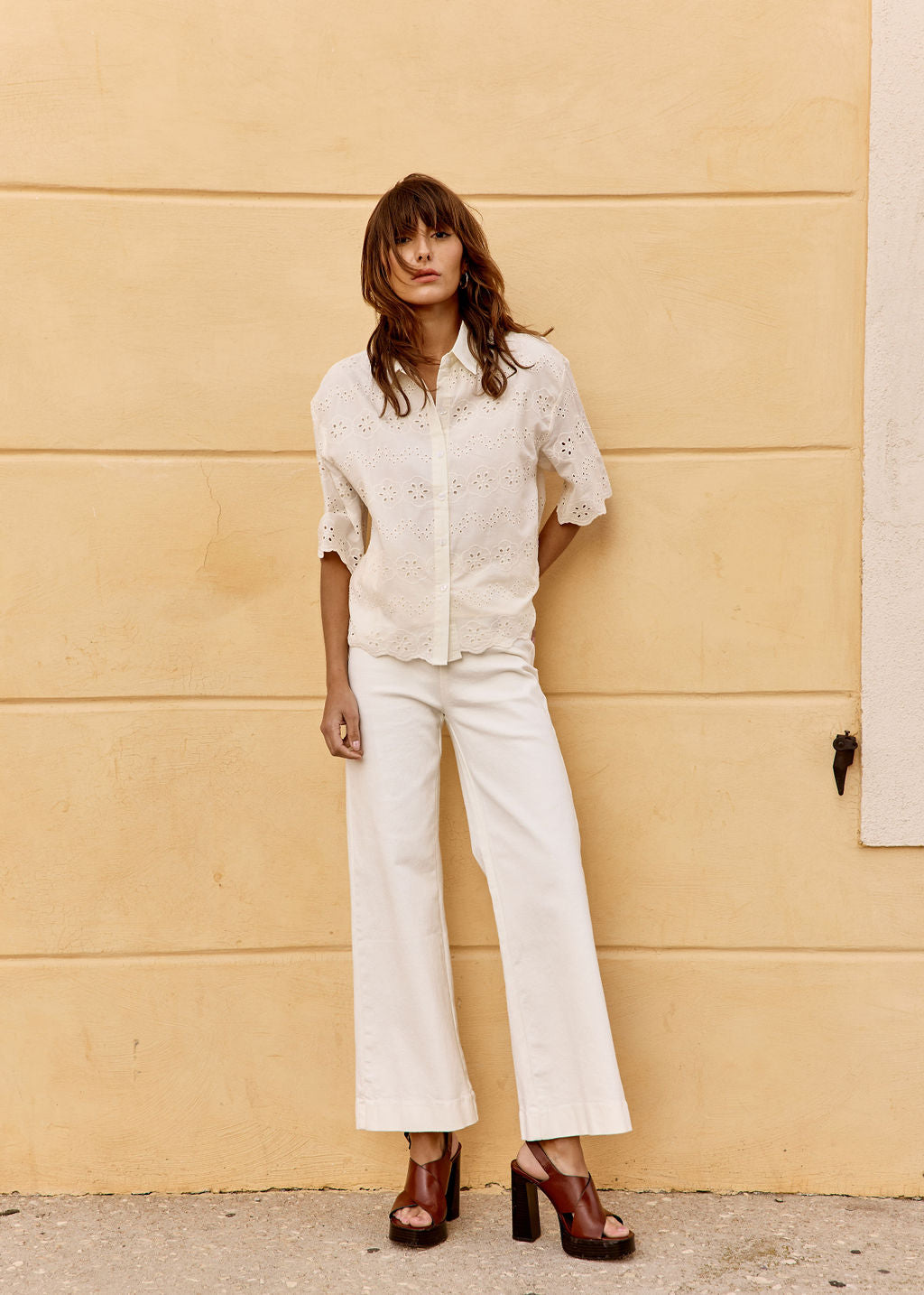 CHEMISE BEIGE CARLIE