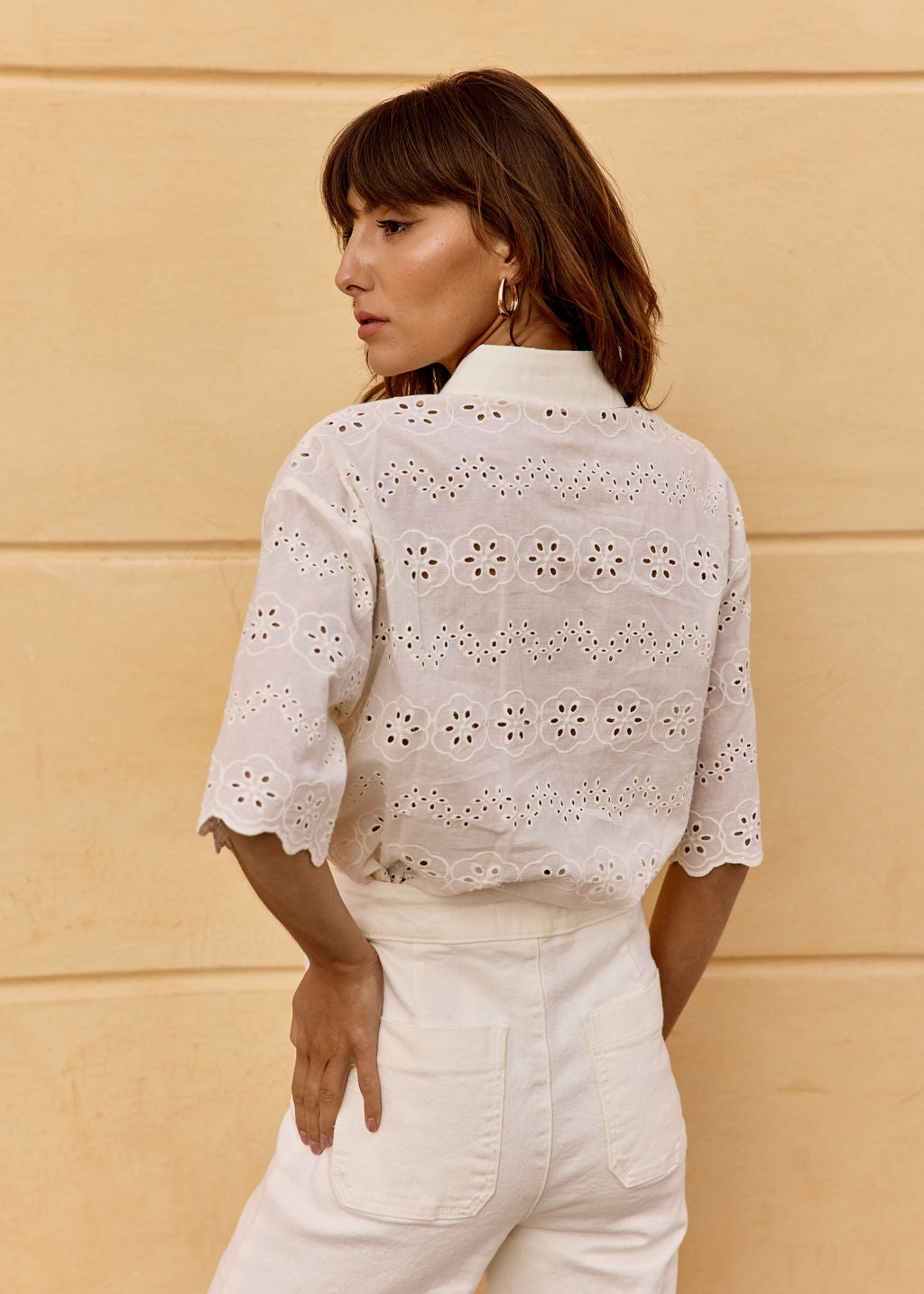 CHEMISE BEIGE CARLIE