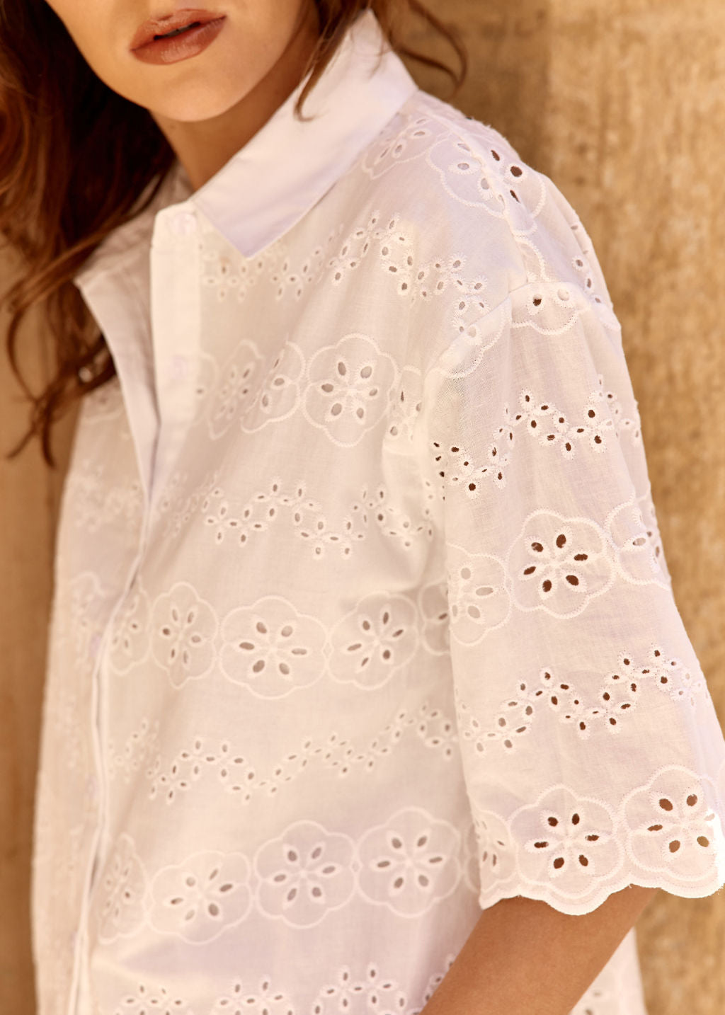 CHEMISE BLANC CARLIE