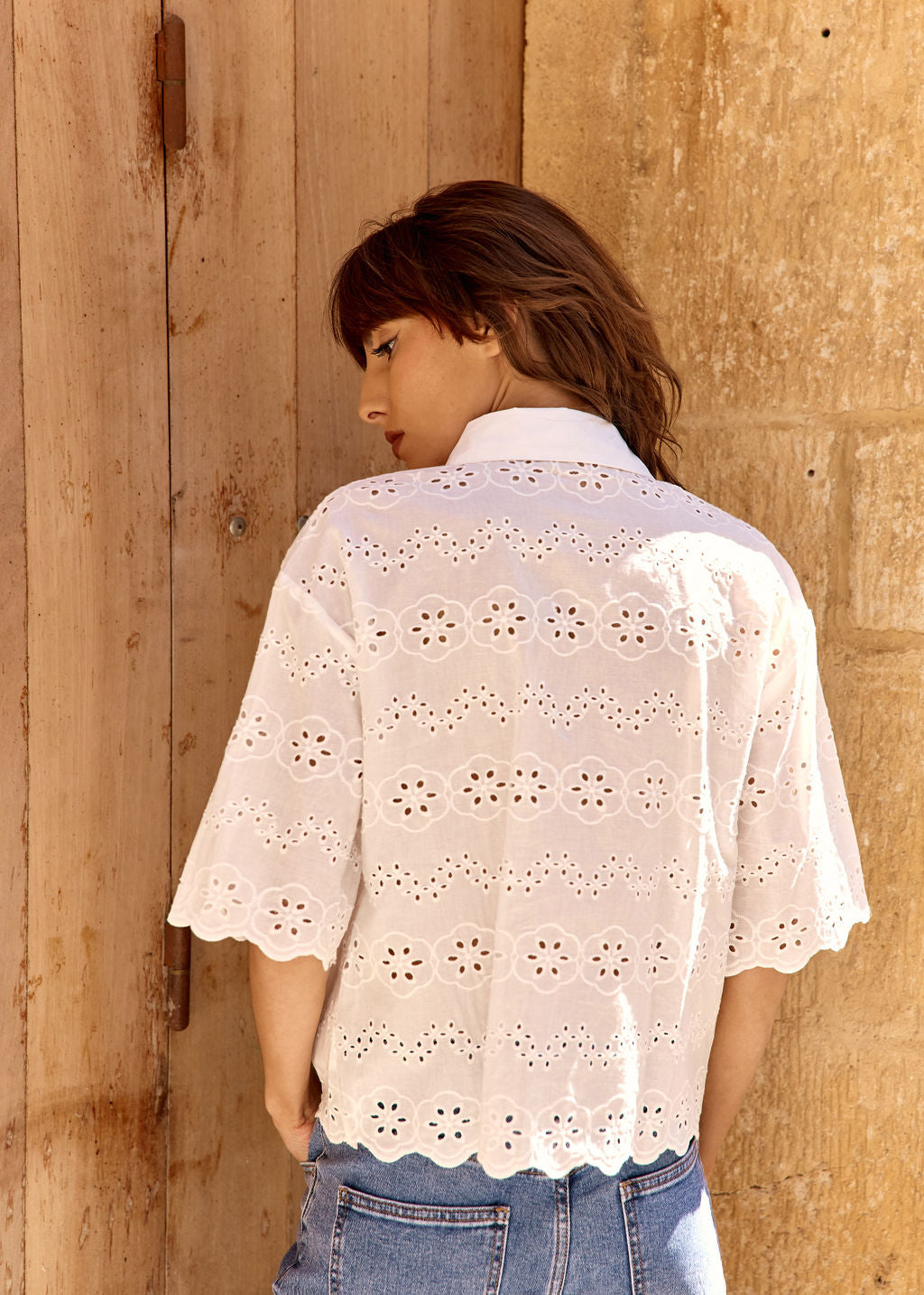 CHEMISE BLANC CARLIE