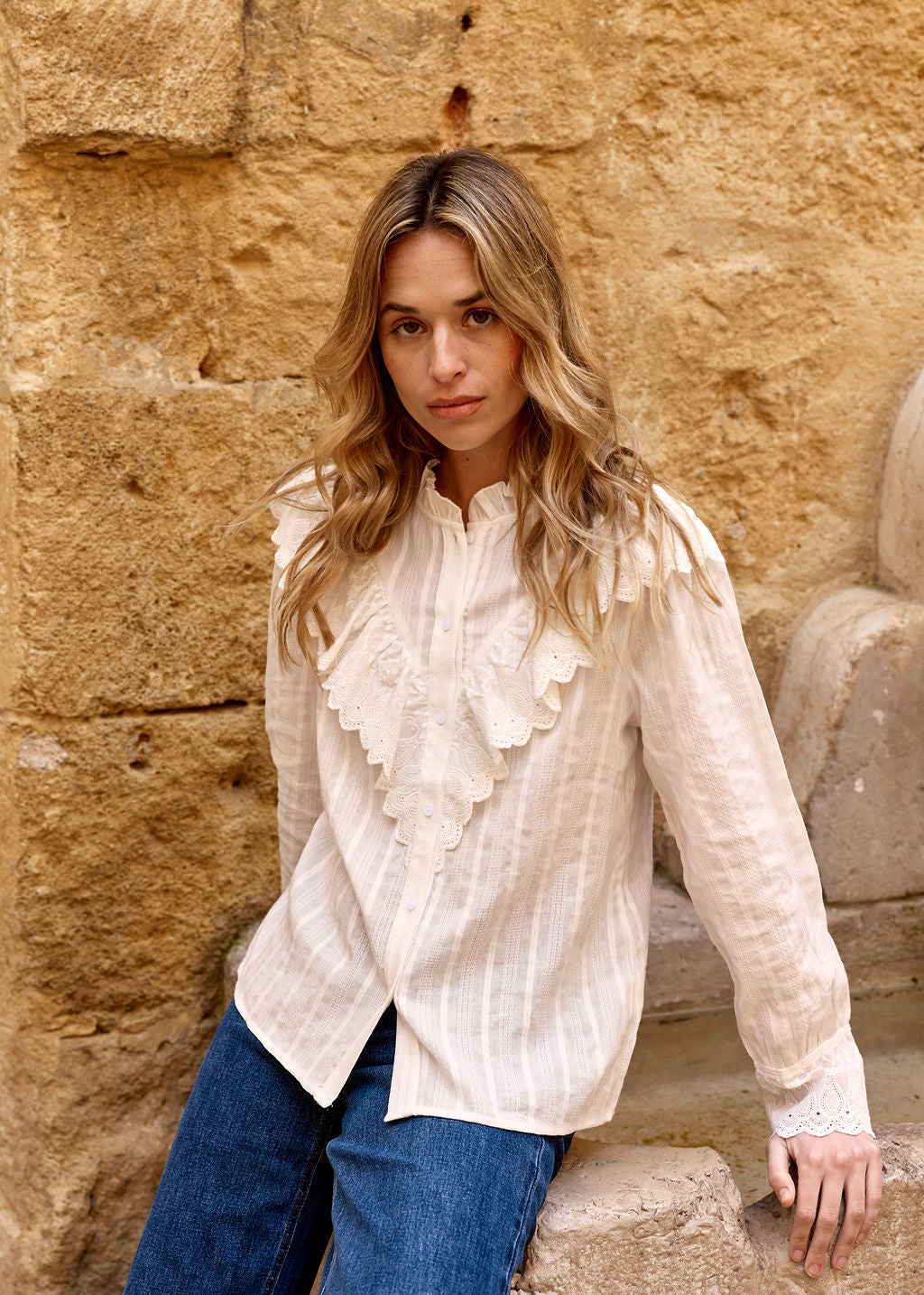CHEMISE BLANC CHOUPETTE