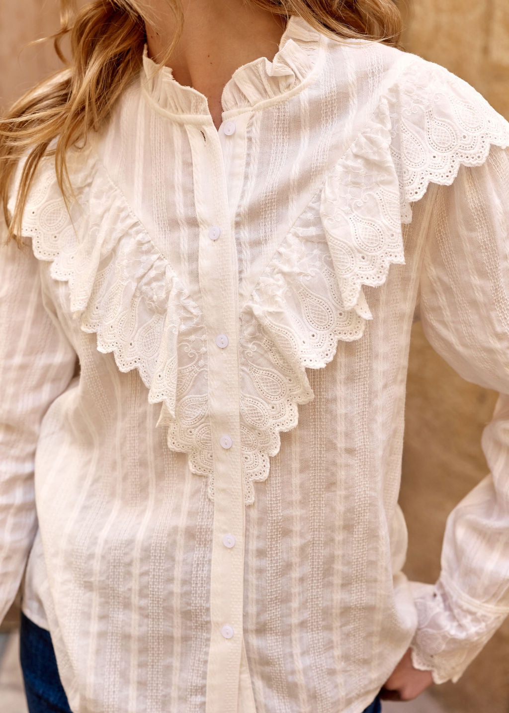 CHEMISE BLANC CHOUPETTE