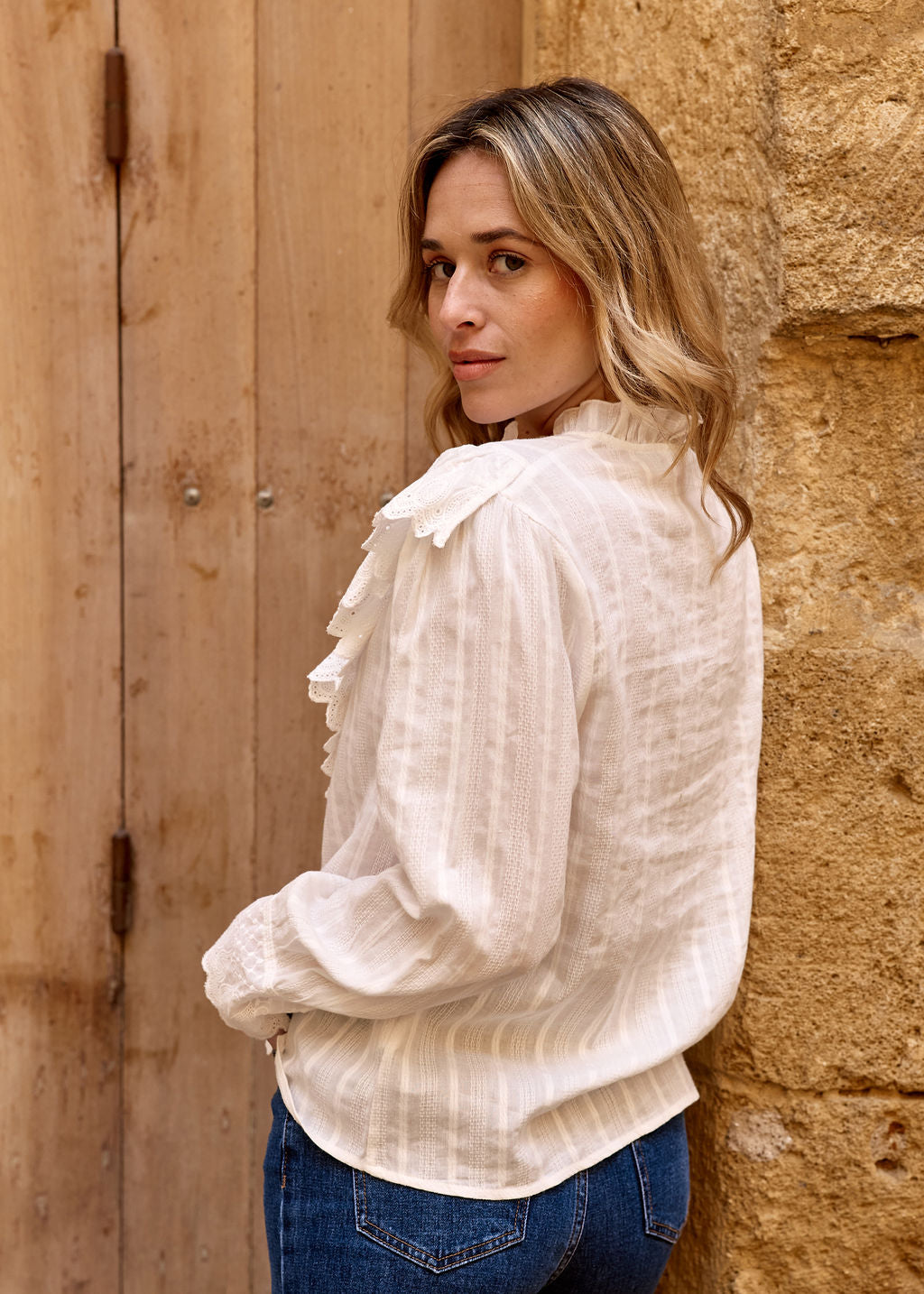 CHEMISE BLANC CHOUPETTE