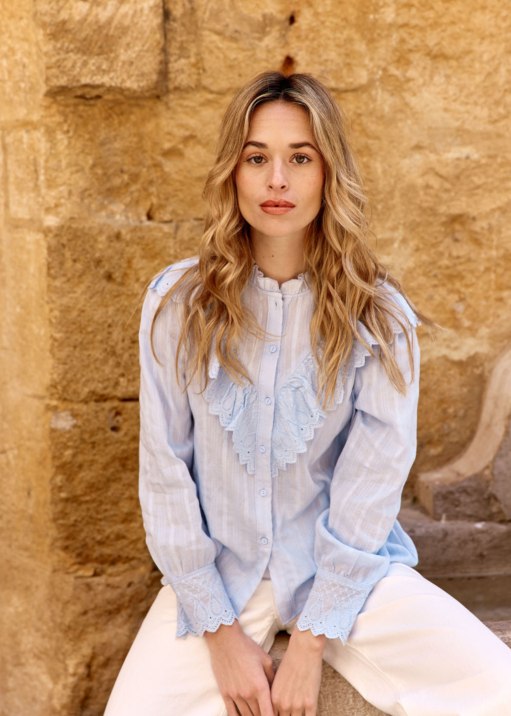 CHEMISE CIEL CHOUPETTE
