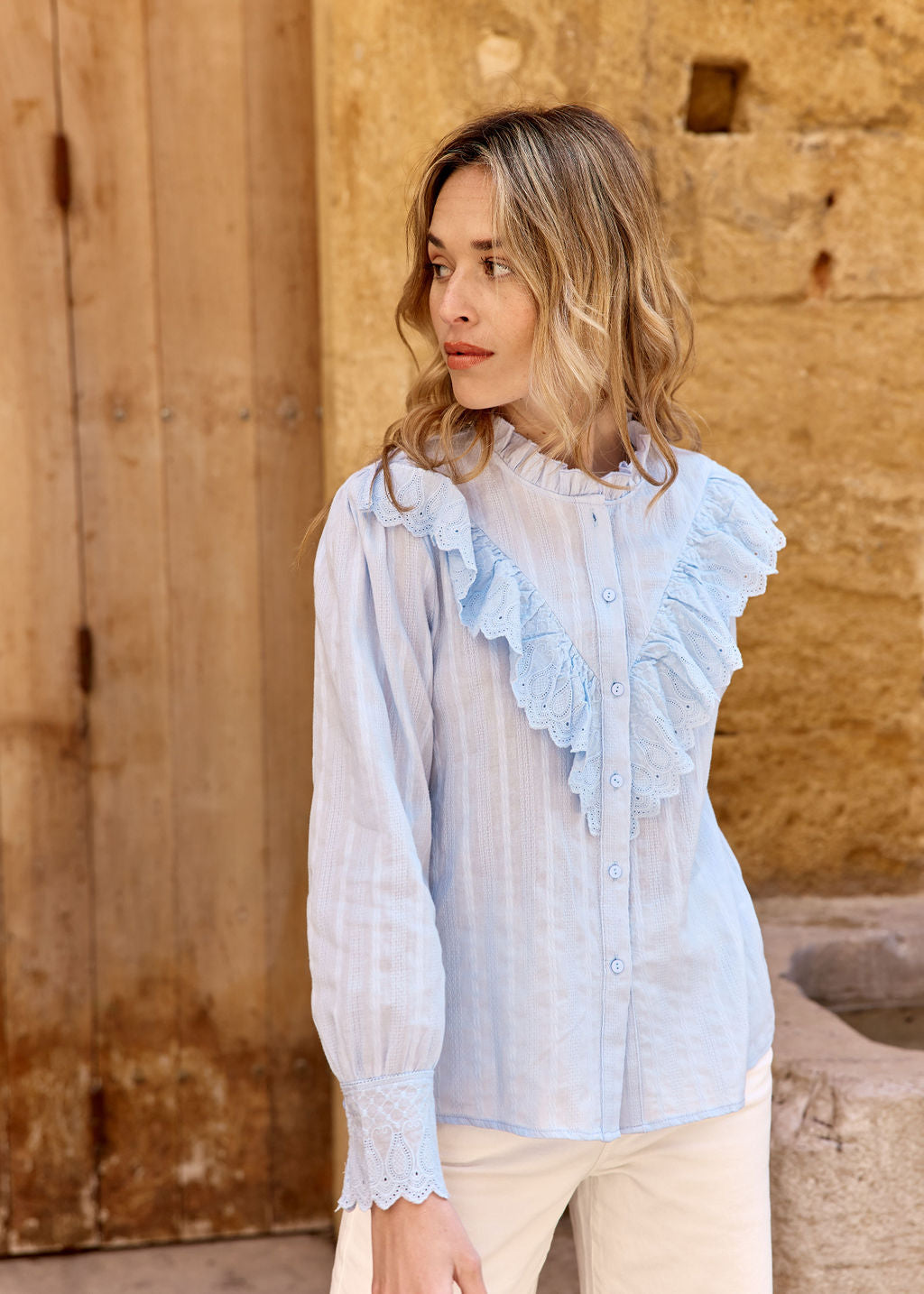CHEMISE CIEL CHOUPETTE