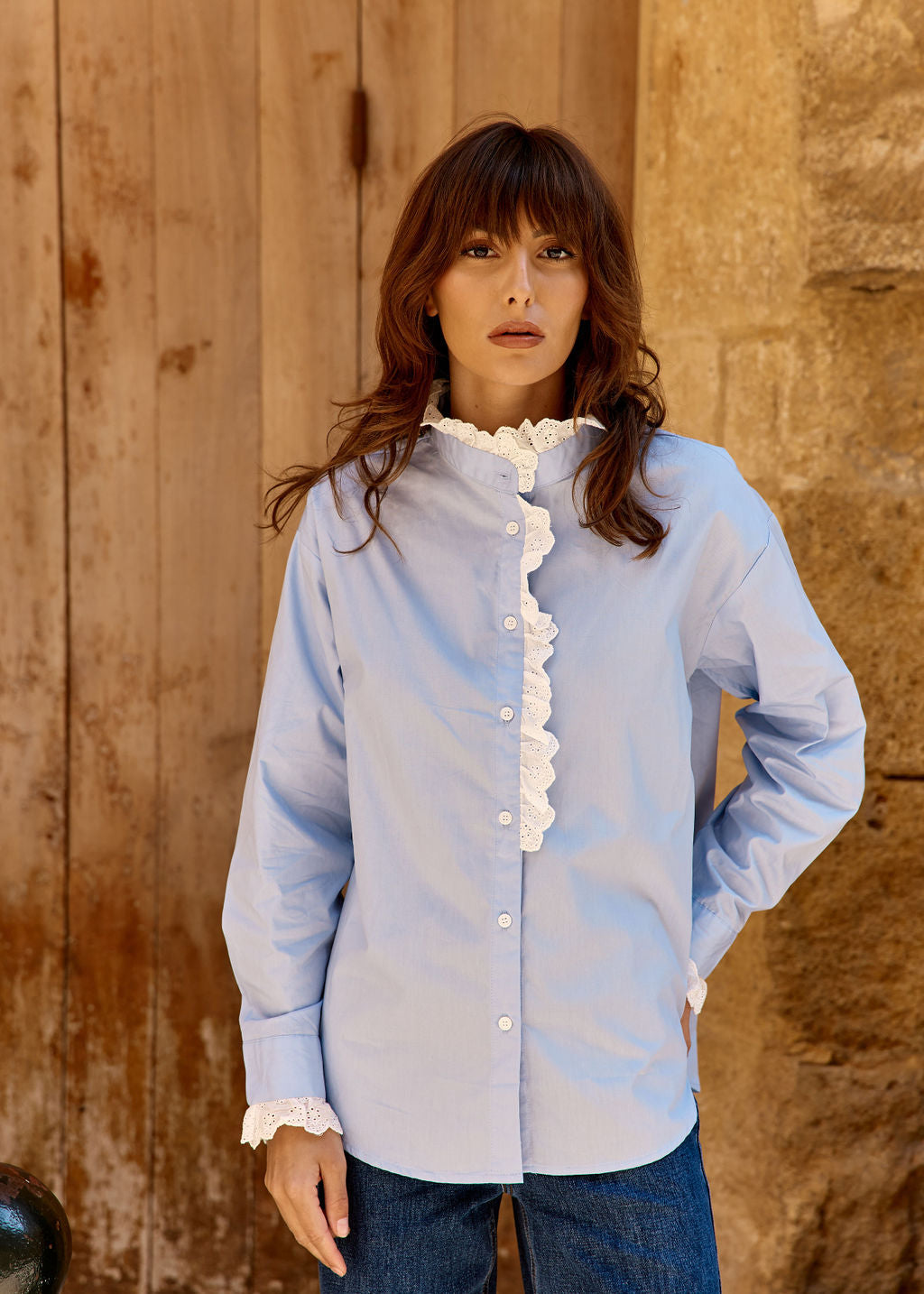 CHEMISE CIEL CHOUKETTE