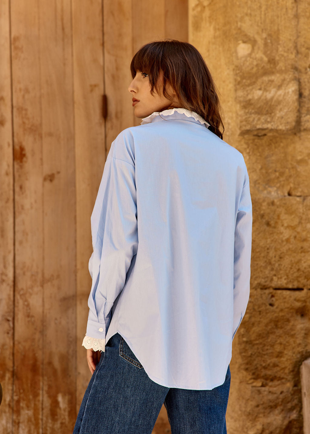 CHEMISE CIEL CHOUKETTE