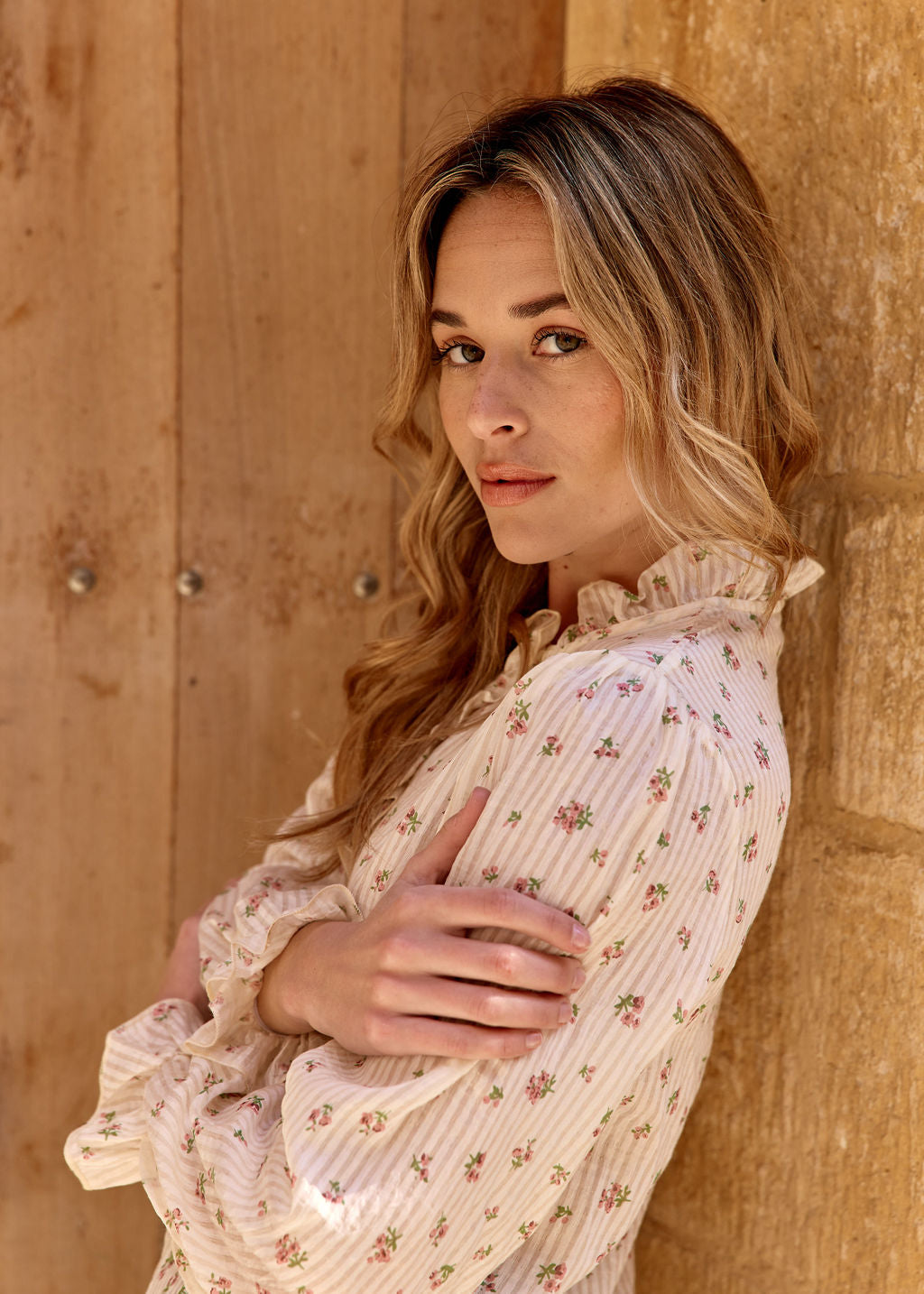 CHEMISE BEIGE CAPUCINE