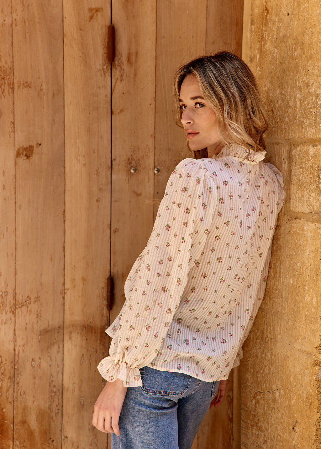 CHEMISE BEIGE CAPUCINE