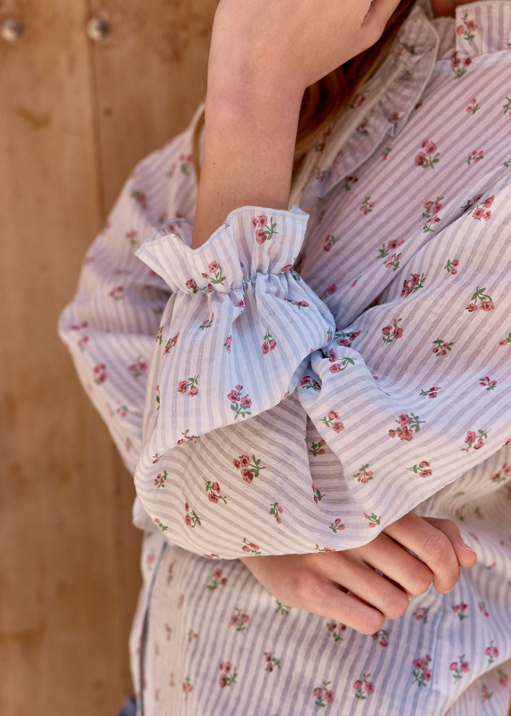 CHEMISE CIEL CAPUCINE