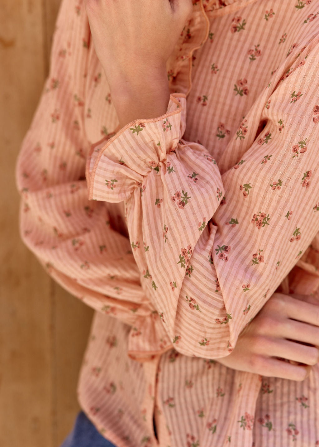 CHEMISE ROSE CAPUCINE