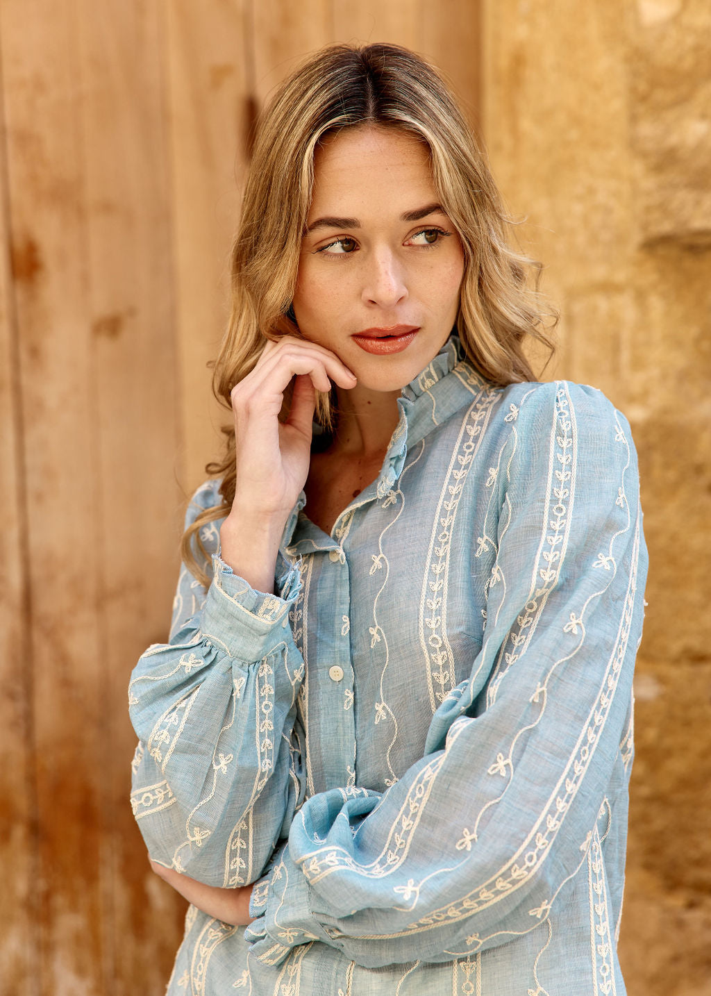 CHEMISE CIEL CATALINE