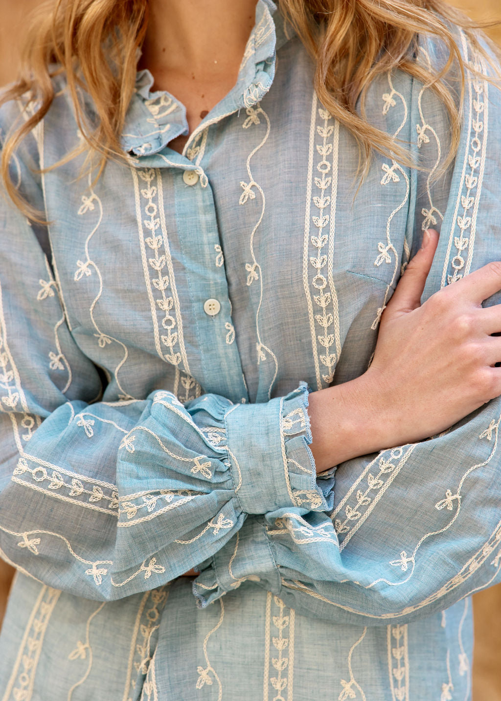 CHEMISE CIEL CATALINE