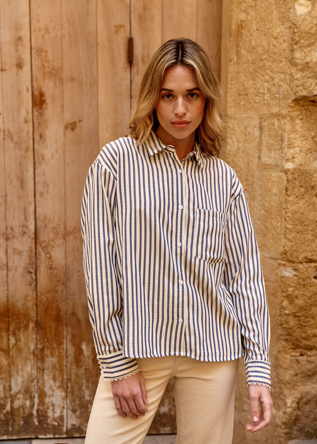 CHEMISE MARINE CATALINE
