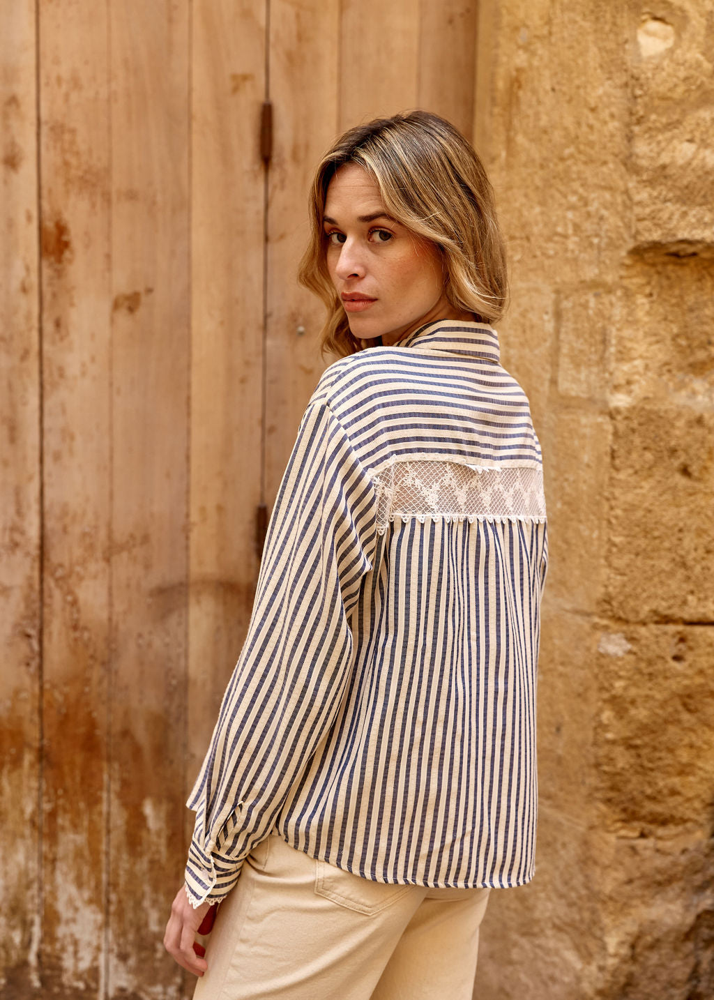 CHEMISE MARINE CATALINE