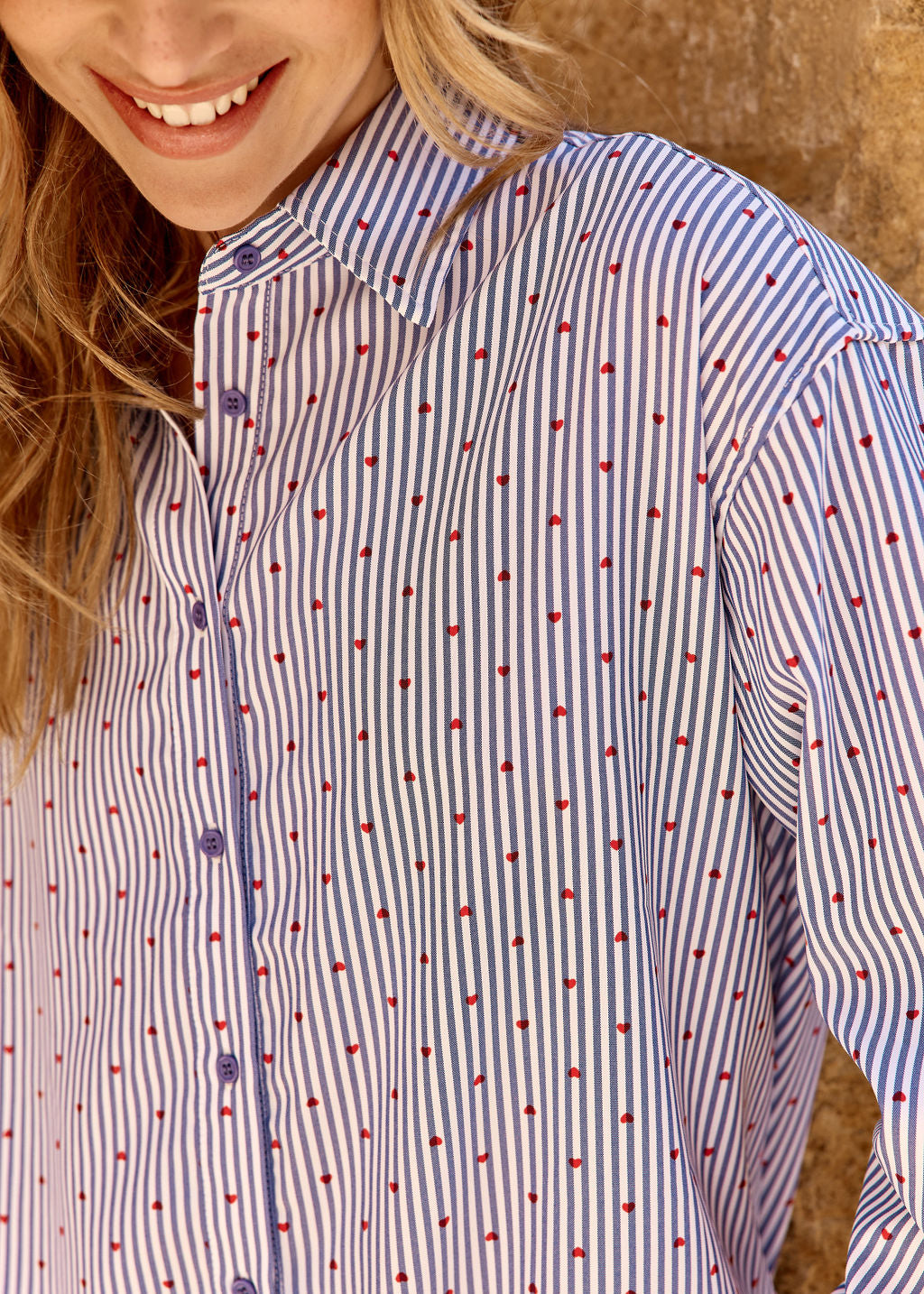 CHEMISE MARINE CASSIE
