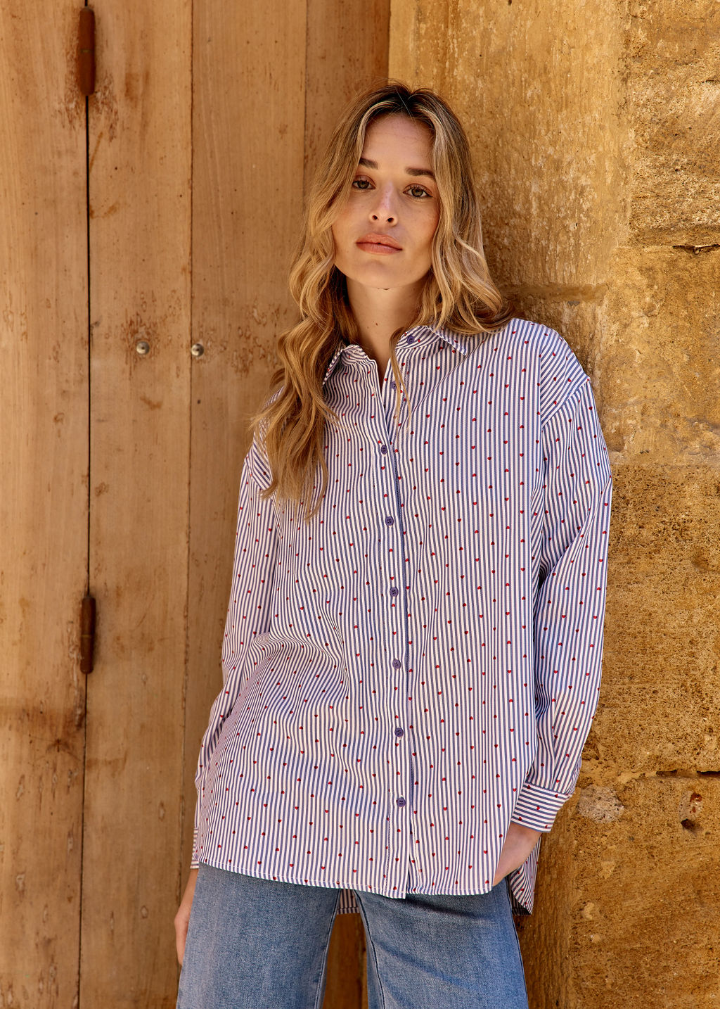 CHEMISE MARINE CASSIE