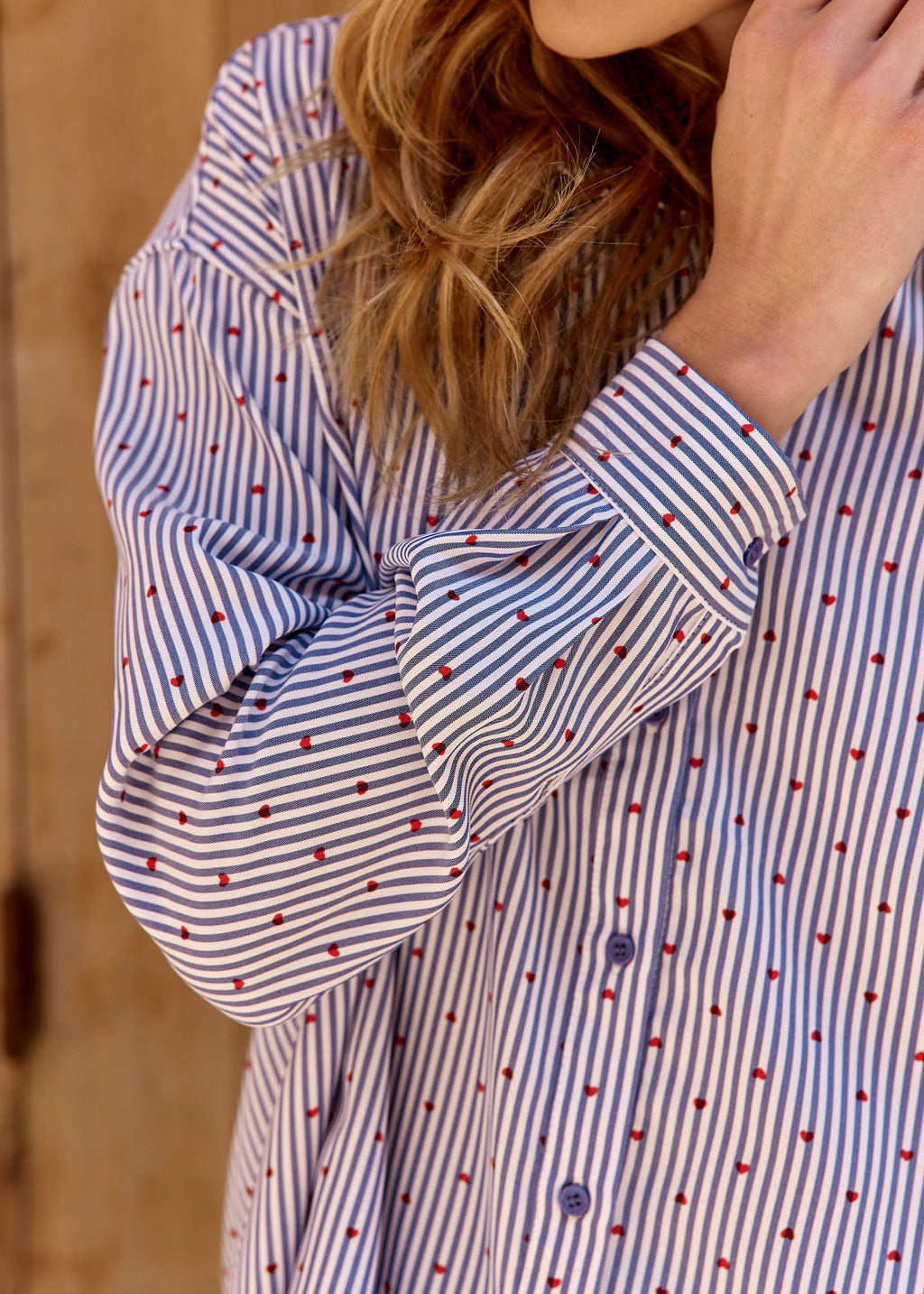 CHEMISE MARINE CASSIE