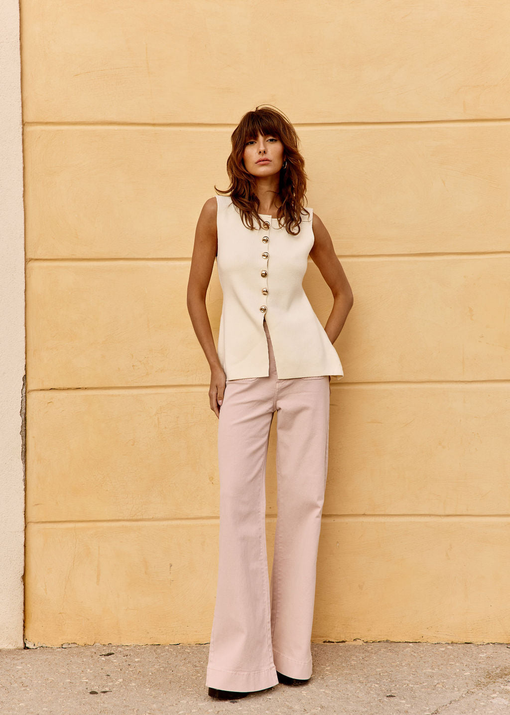 GILET BLANC MONTAINE