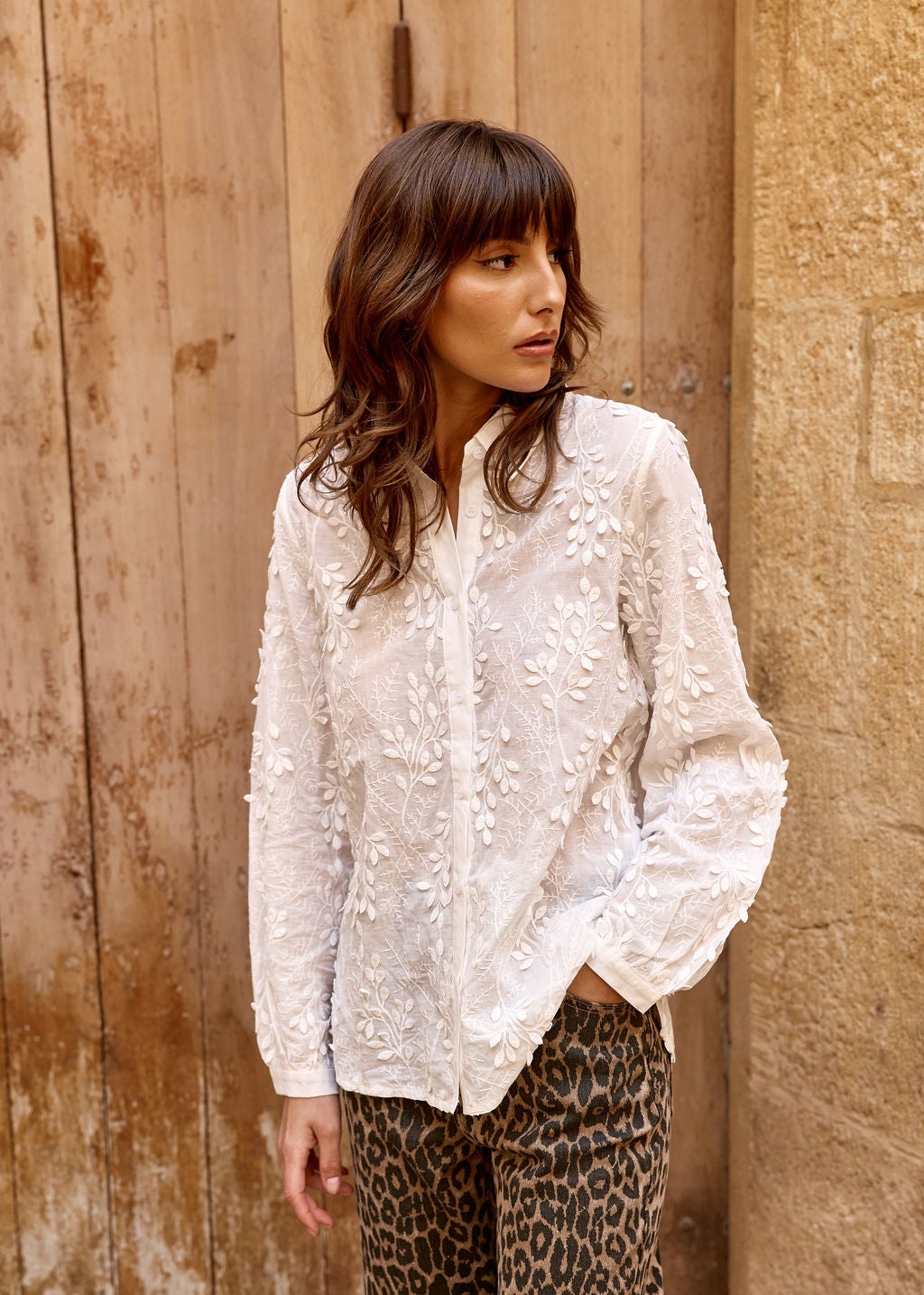 CHEMISE BLANC CARISSE