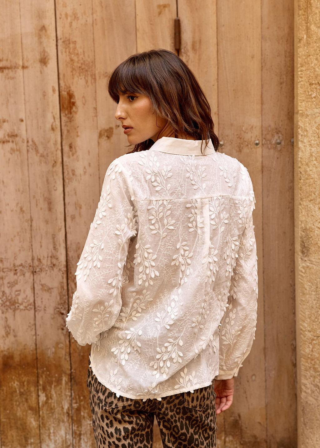 CHEMISE BLANC CARISSE