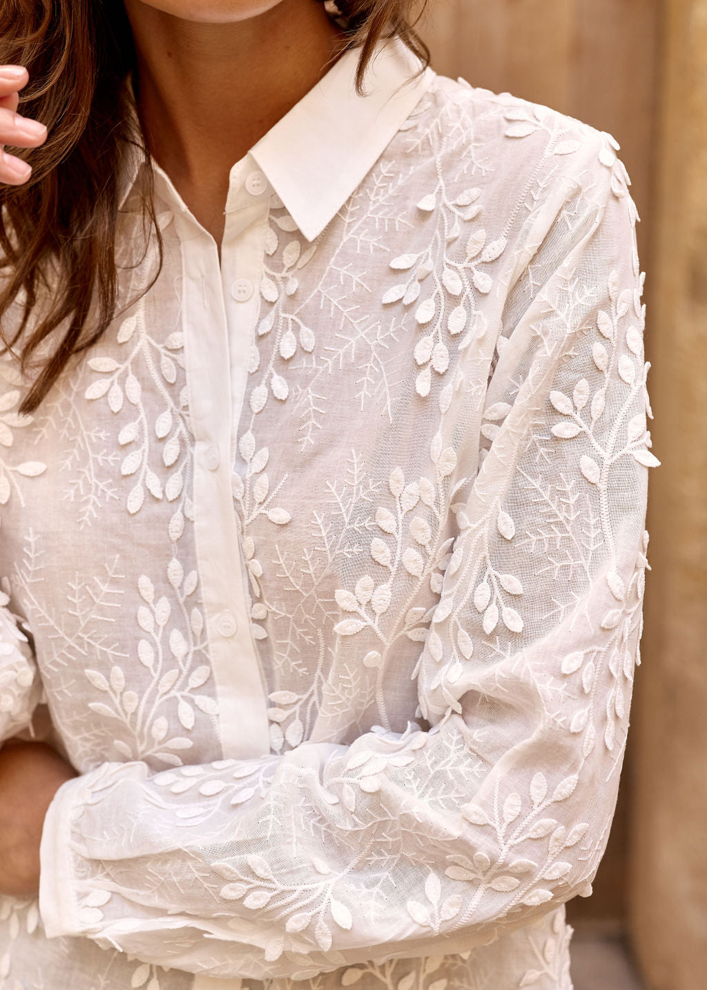 CHEMISE BLANC CARISSE