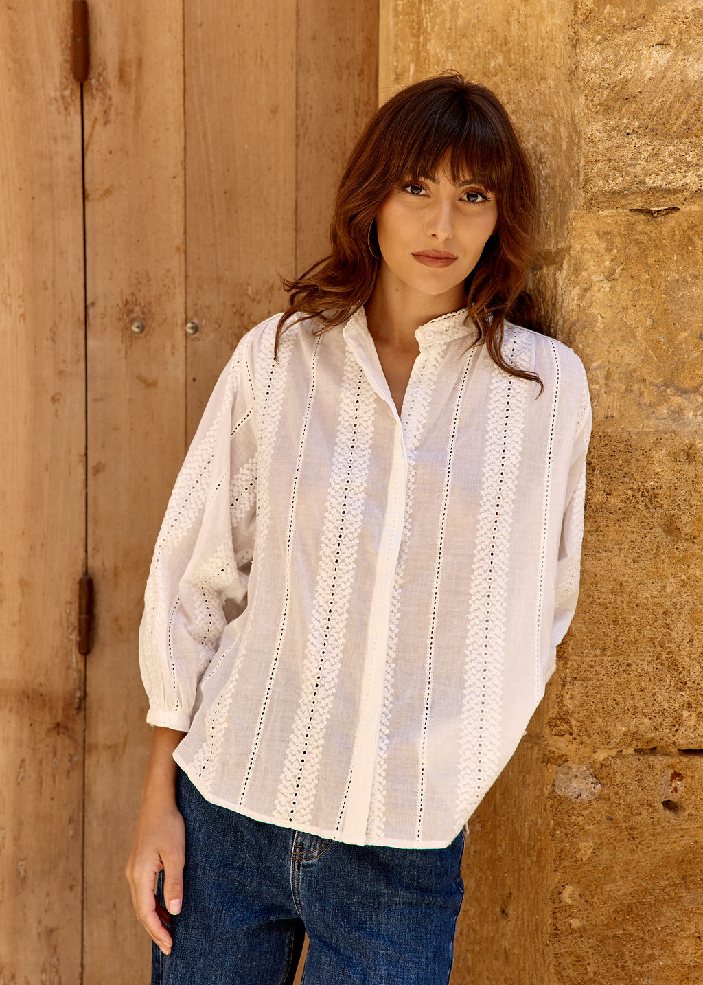 CHEMISE BLANC CARMEN