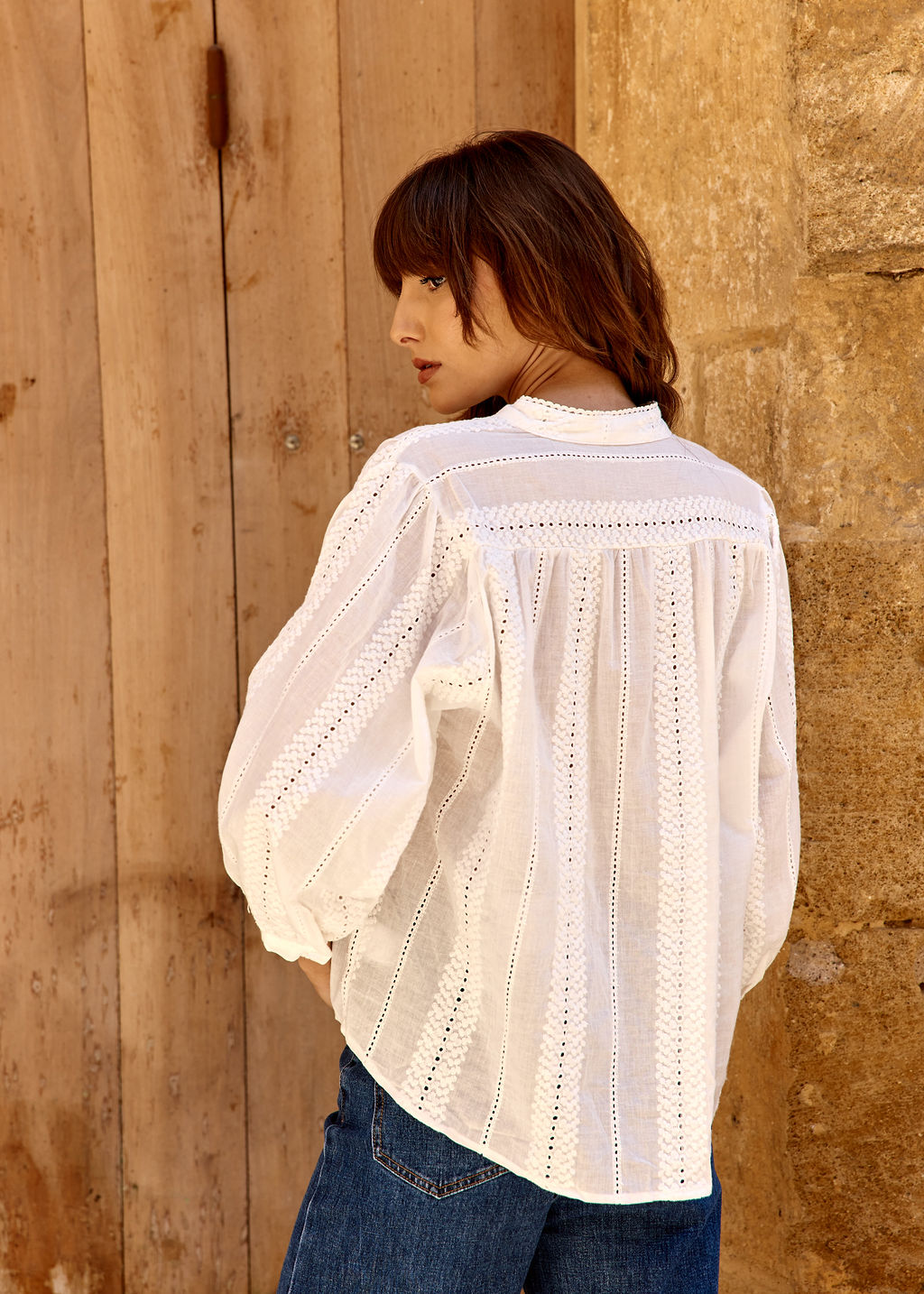 CHEMISE BLANC CARMEN