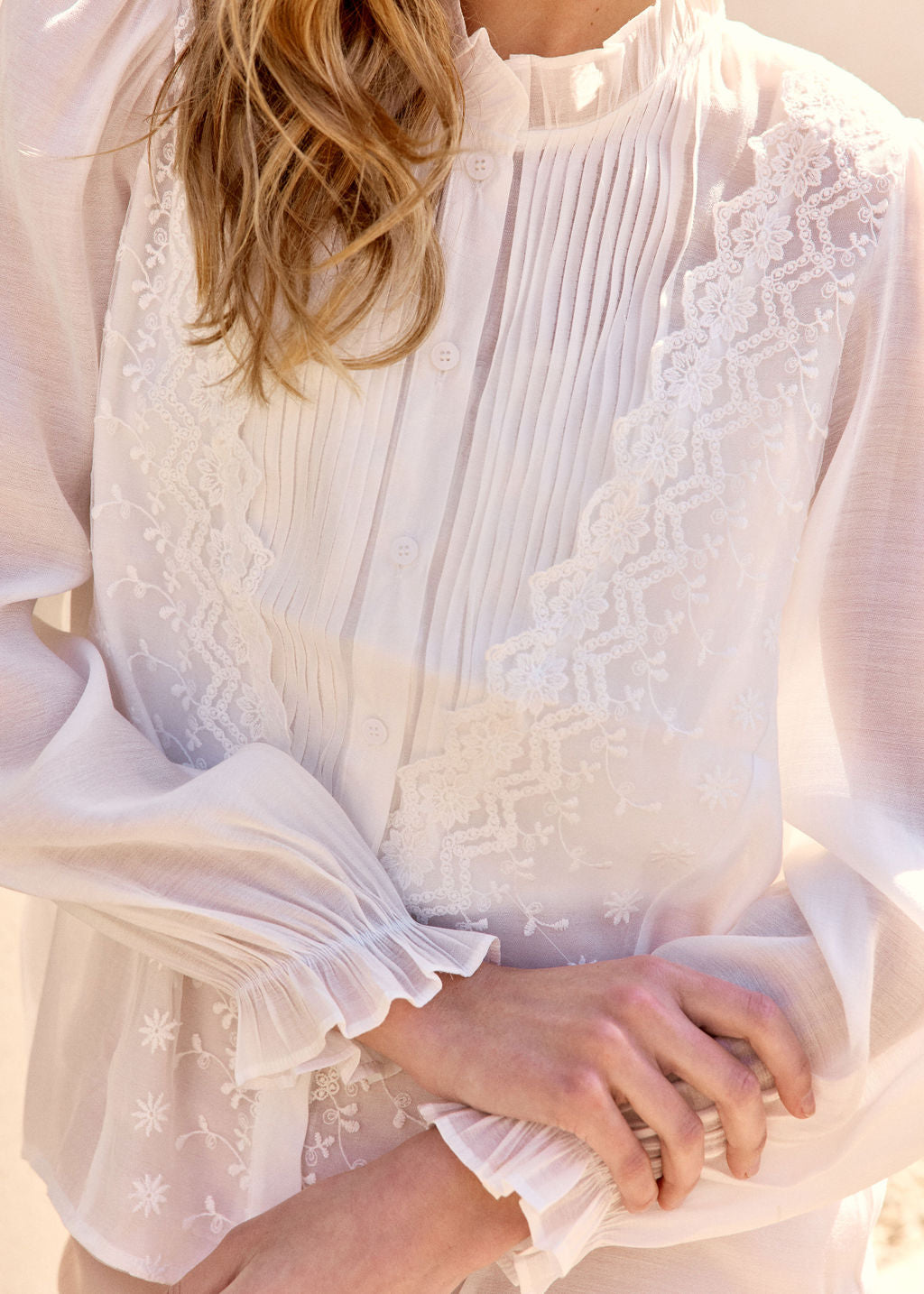 CHEMISE BLANC CLAUDIE